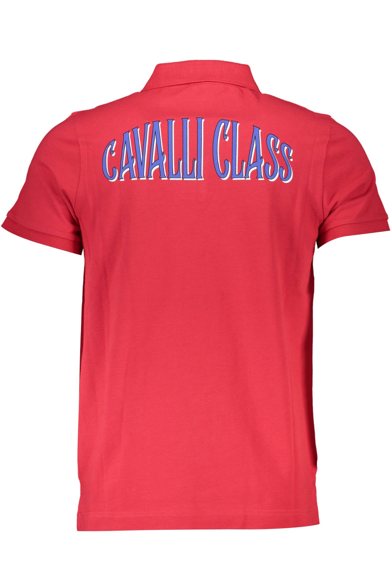 CAVALLI CLASS Polo Shirts Red - QXT64B-KB010