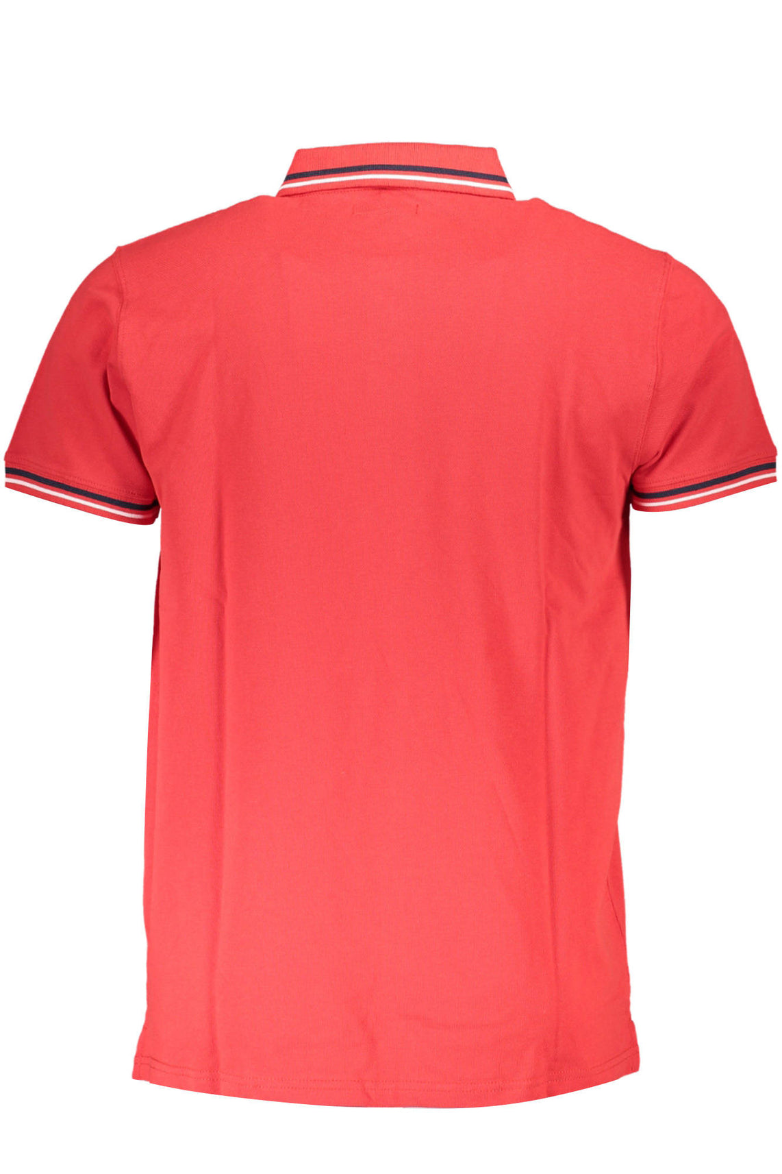 Polo short sleeve man red