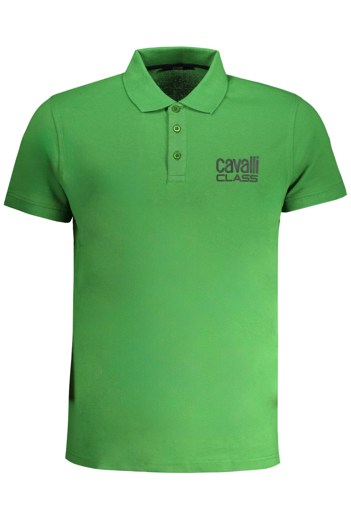 CAVALLI CLASS Polo Shirts Green - QXT64ZKB002