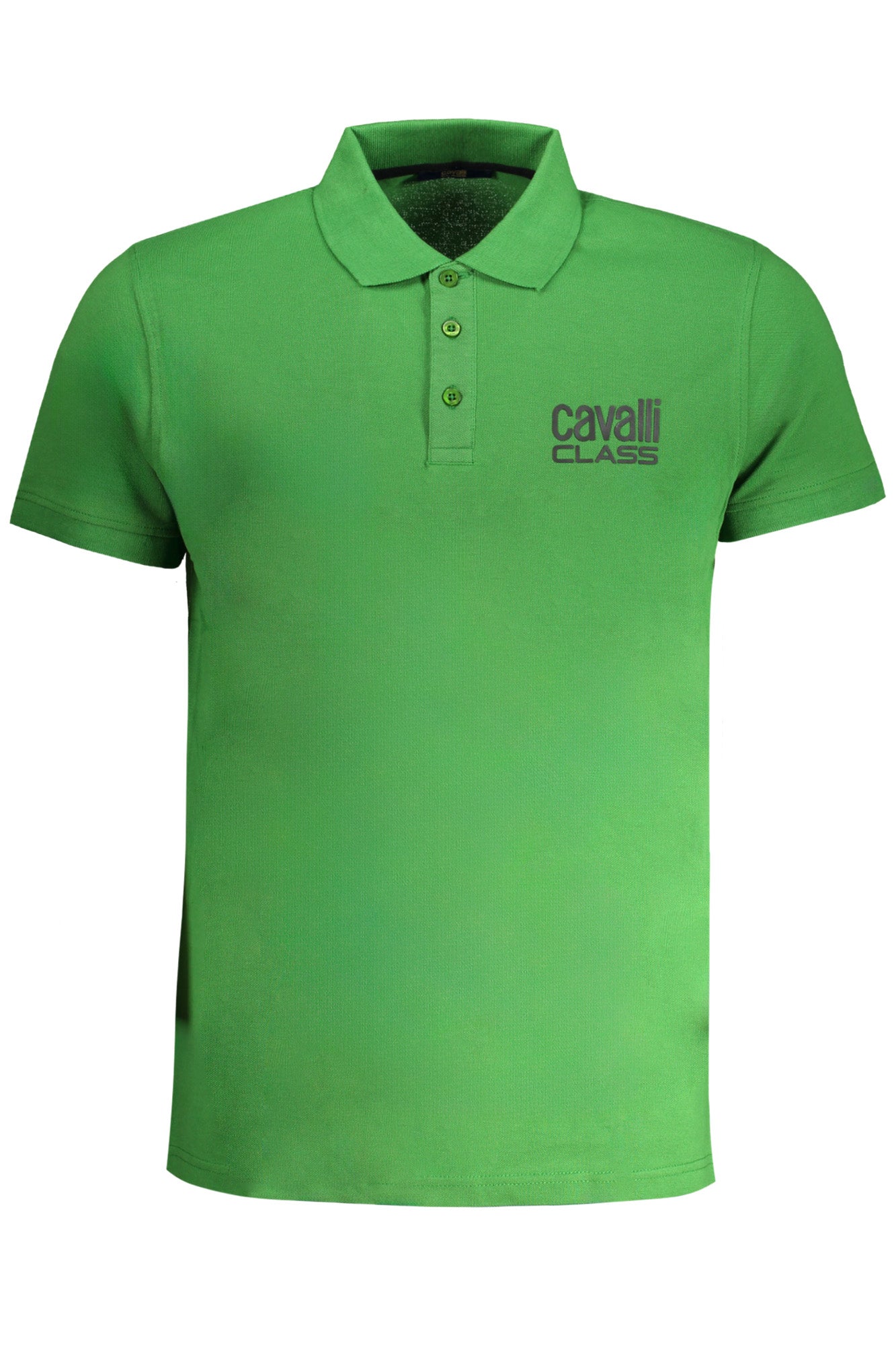 CAVALLI CLASS Polo Shirts Green - QXT64ZKB002