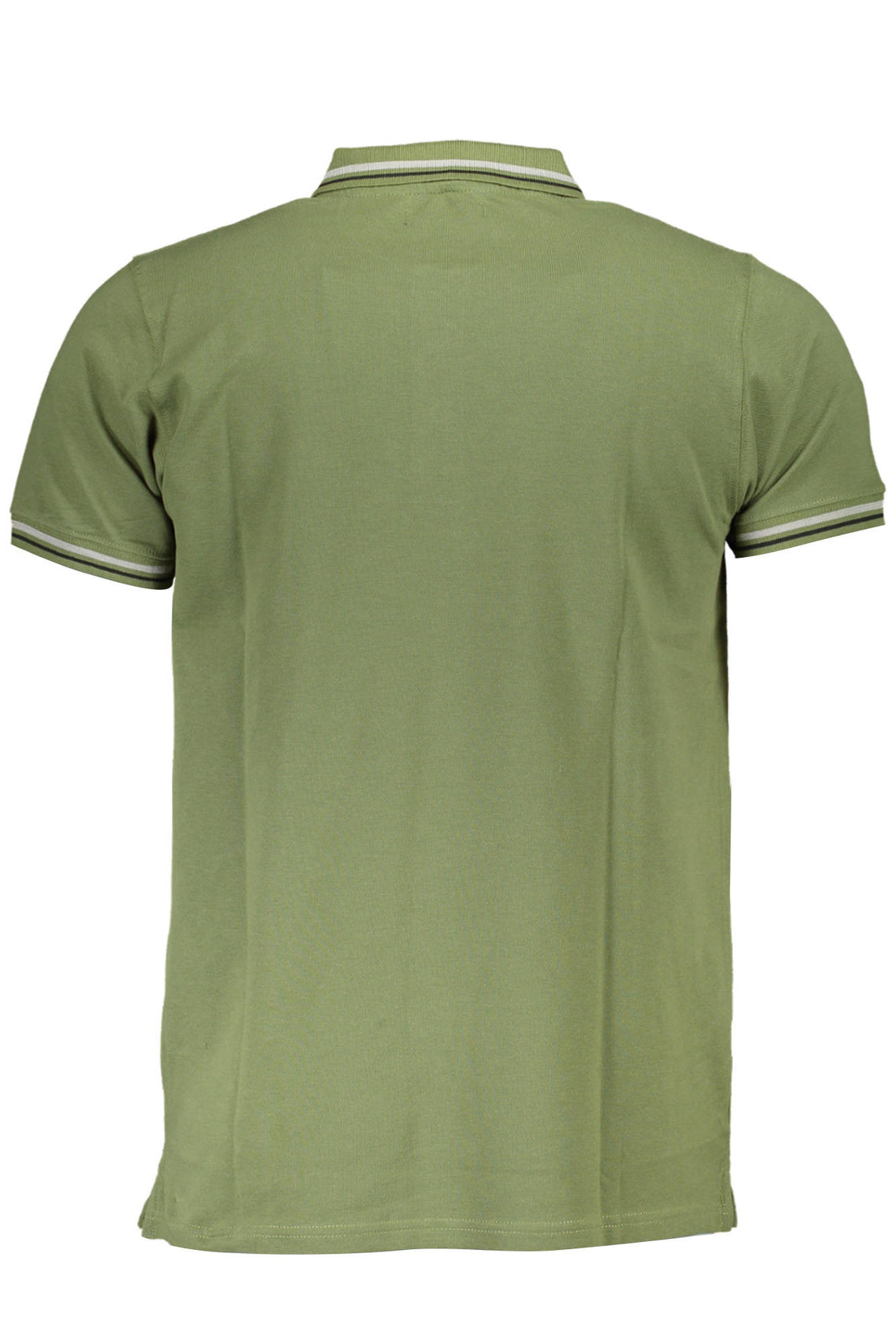 Polo short sleeve man green