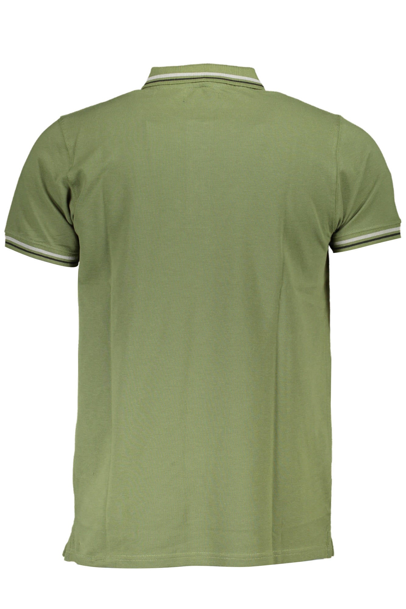 Polo short sleeve man green
