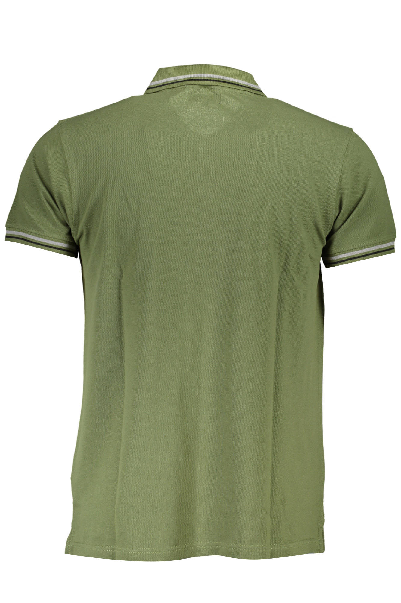 Polo short sleeve man green