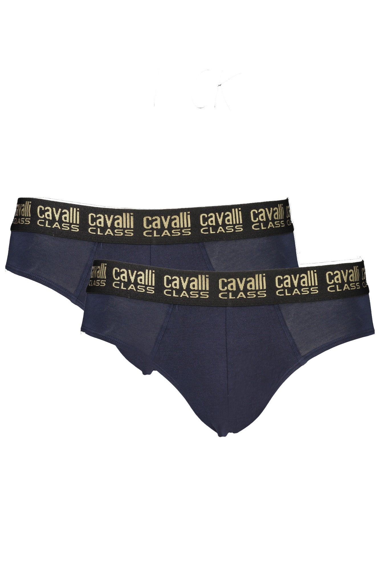 CAVALLI CLASS Slips Blue - QXO01DJD003
