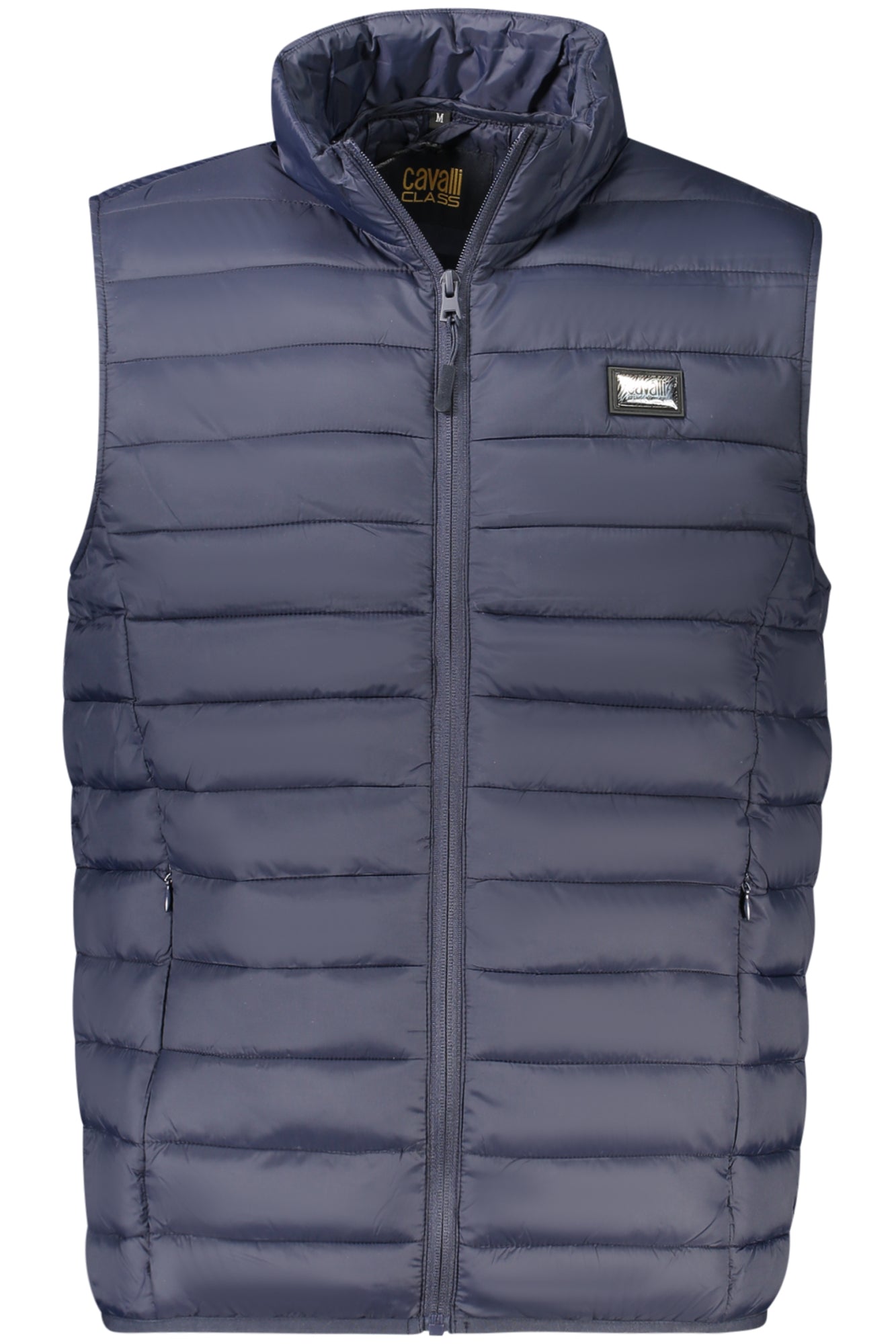 CAVALLI CLASS Sleeveless Jacket Blue - TXT40VSB049