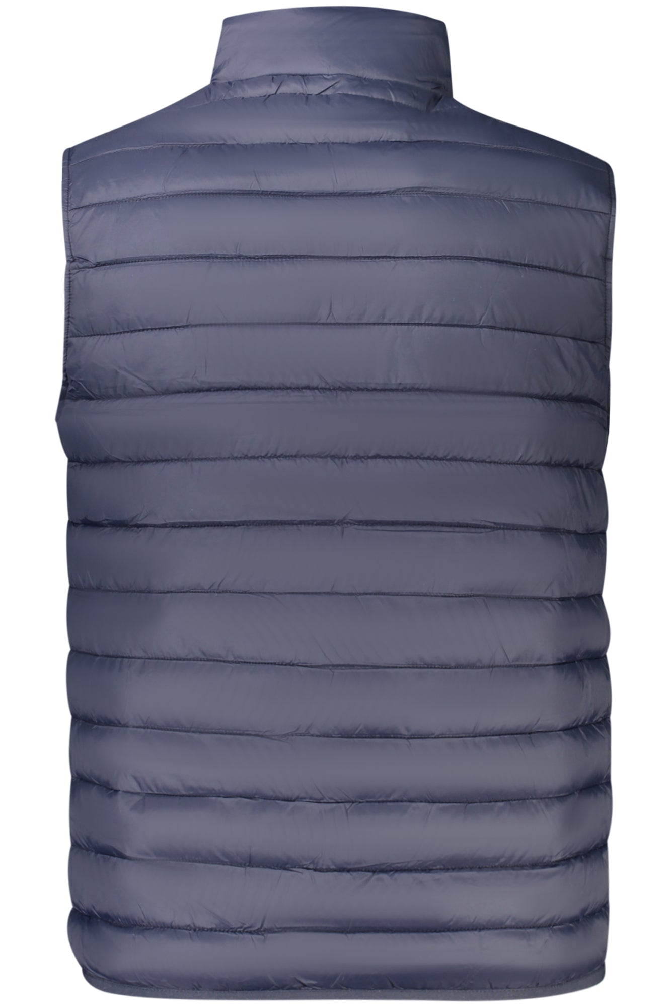 CAVALLI CLASS Sleeveless Jacket Blue - TXT40VSB049