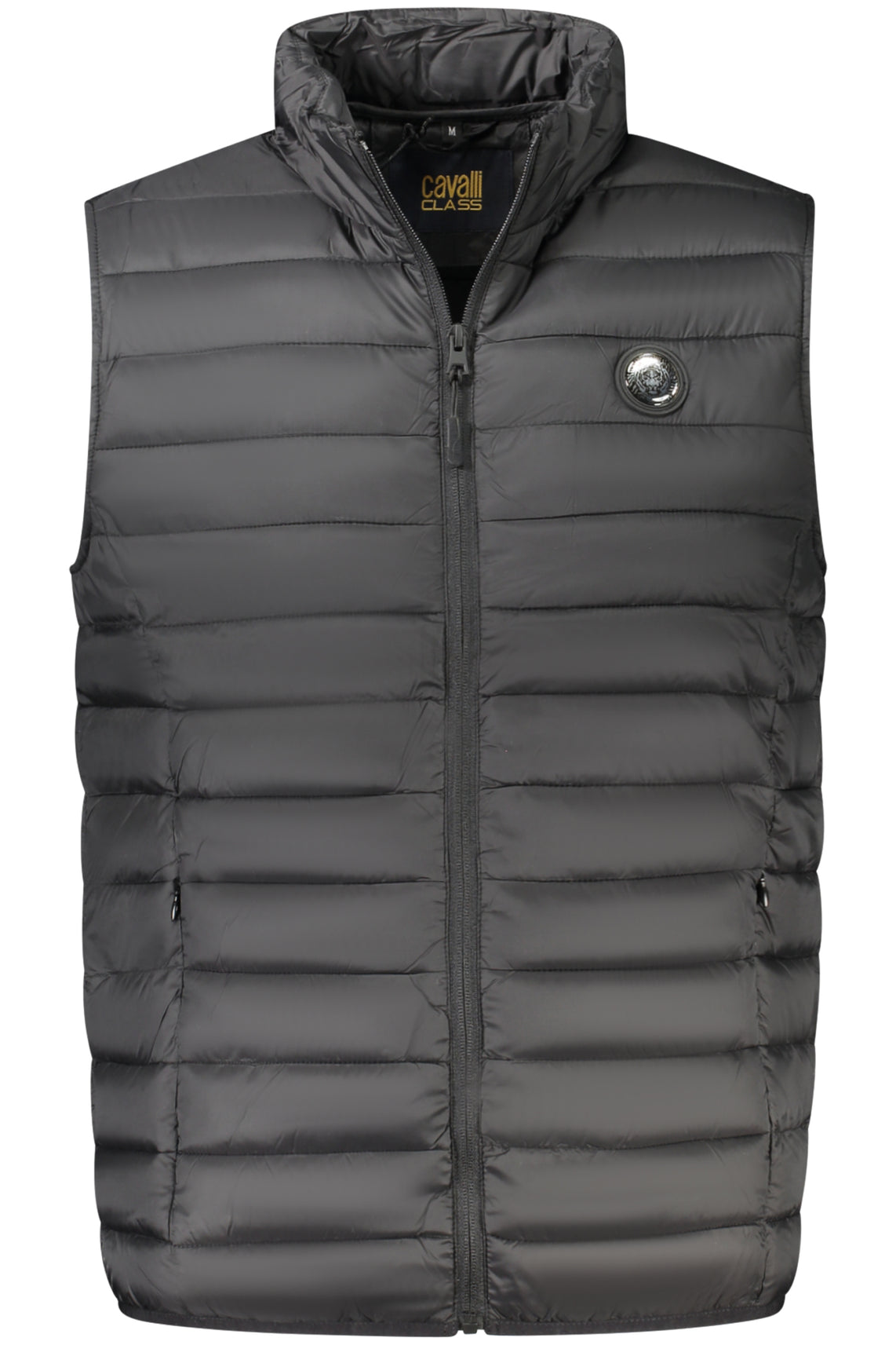 CAVALLI CLASS Sleeveless Jacket Black - TXT40USB049
