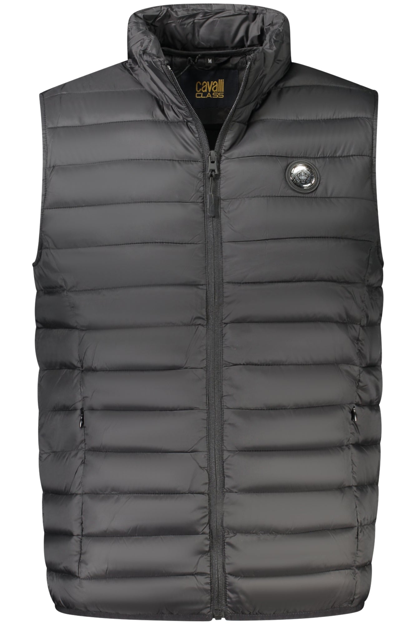 CAVALLI CLASS Sleeveless Jacket Black - TXT40USB049