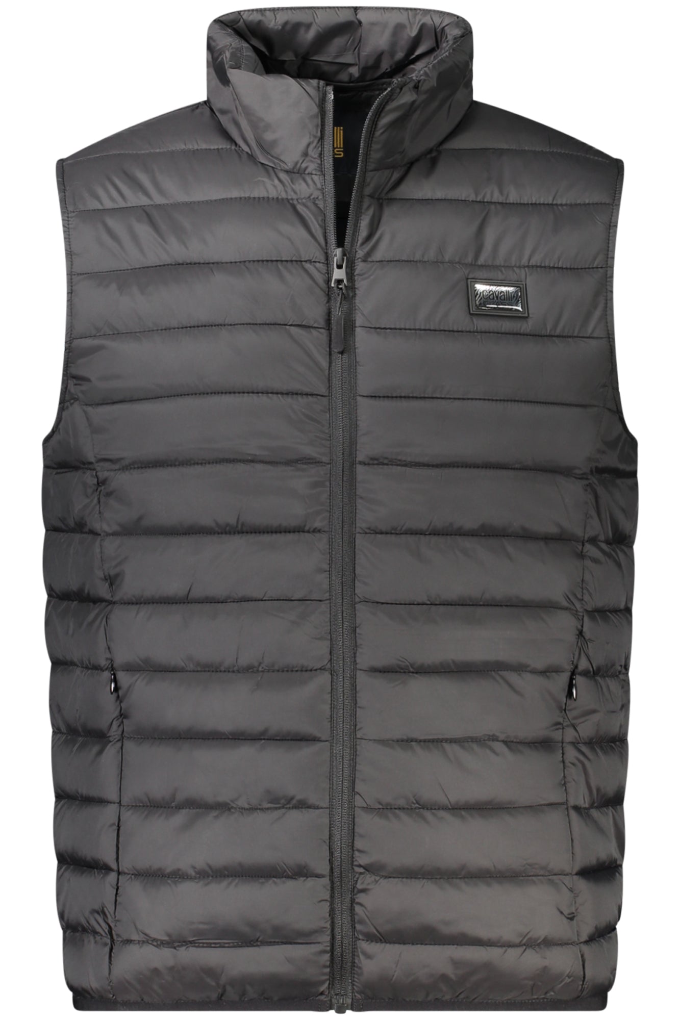 CAVALLI CLASS Sleeveless Jacket Black - TXT40VSB049