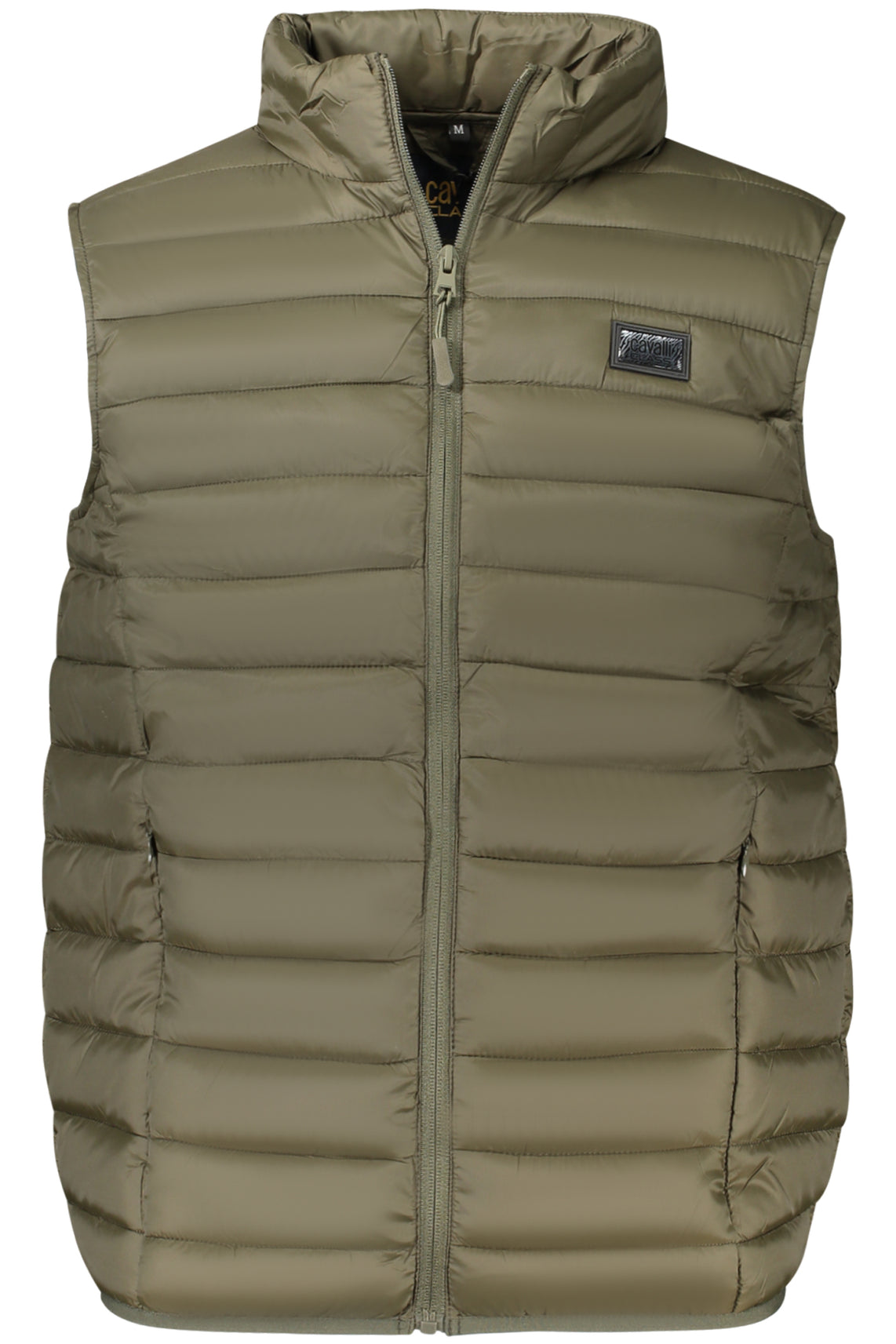CAVALLI CLASS Sleeveless Jacket Green - TXT40VSB049