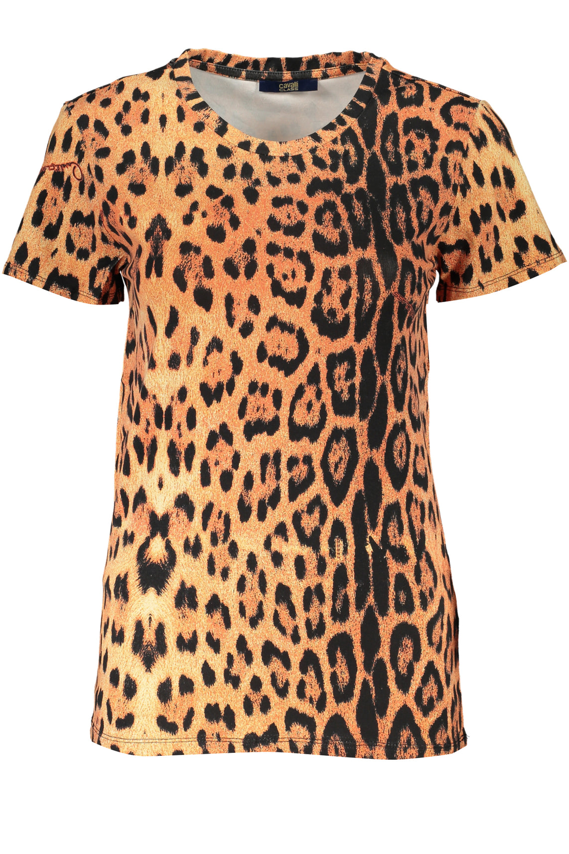 CAVALLI CLASS T-Shirts Orange - RXT62PJFH68