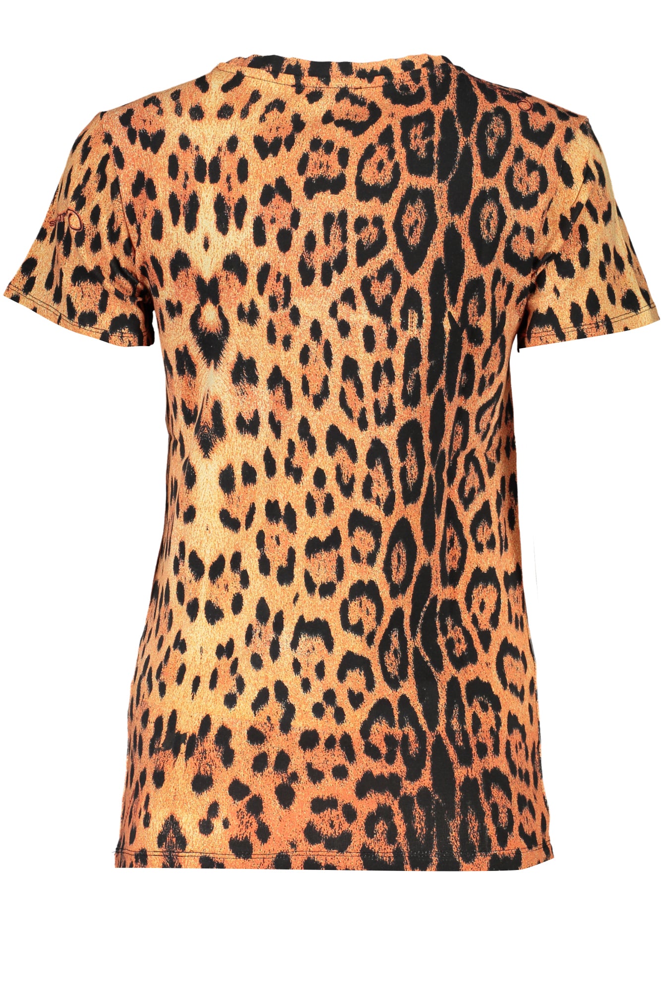 CAVALLI CLASS T-Shirts Orange - RXT62PJFH68