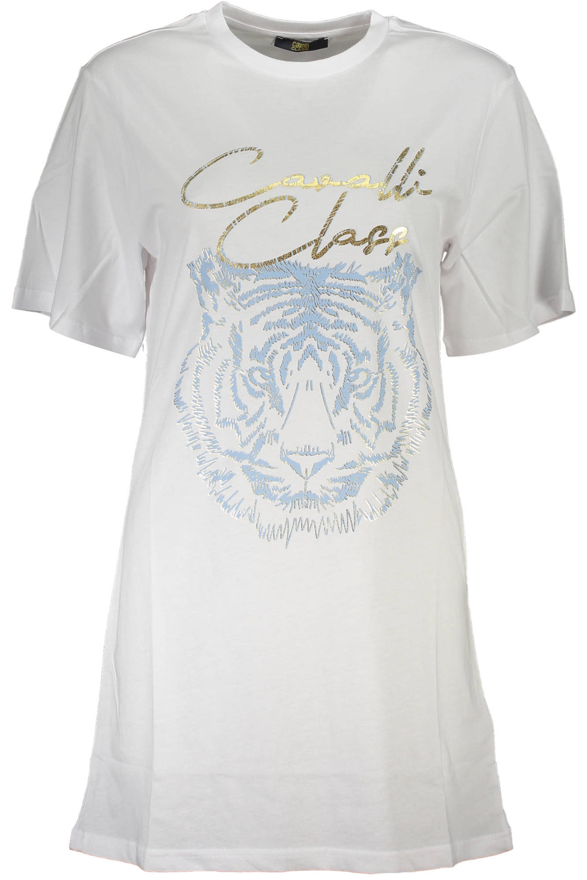 CAVALLI CLASS T-Shirts White - QXT10EJD060