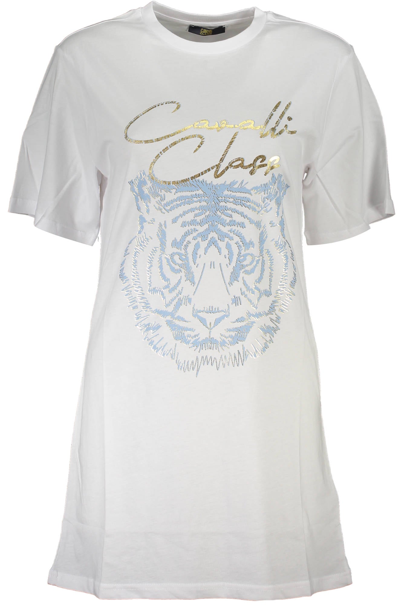 CAVALLI CLASS T-Shirts White - QXT10EJD060