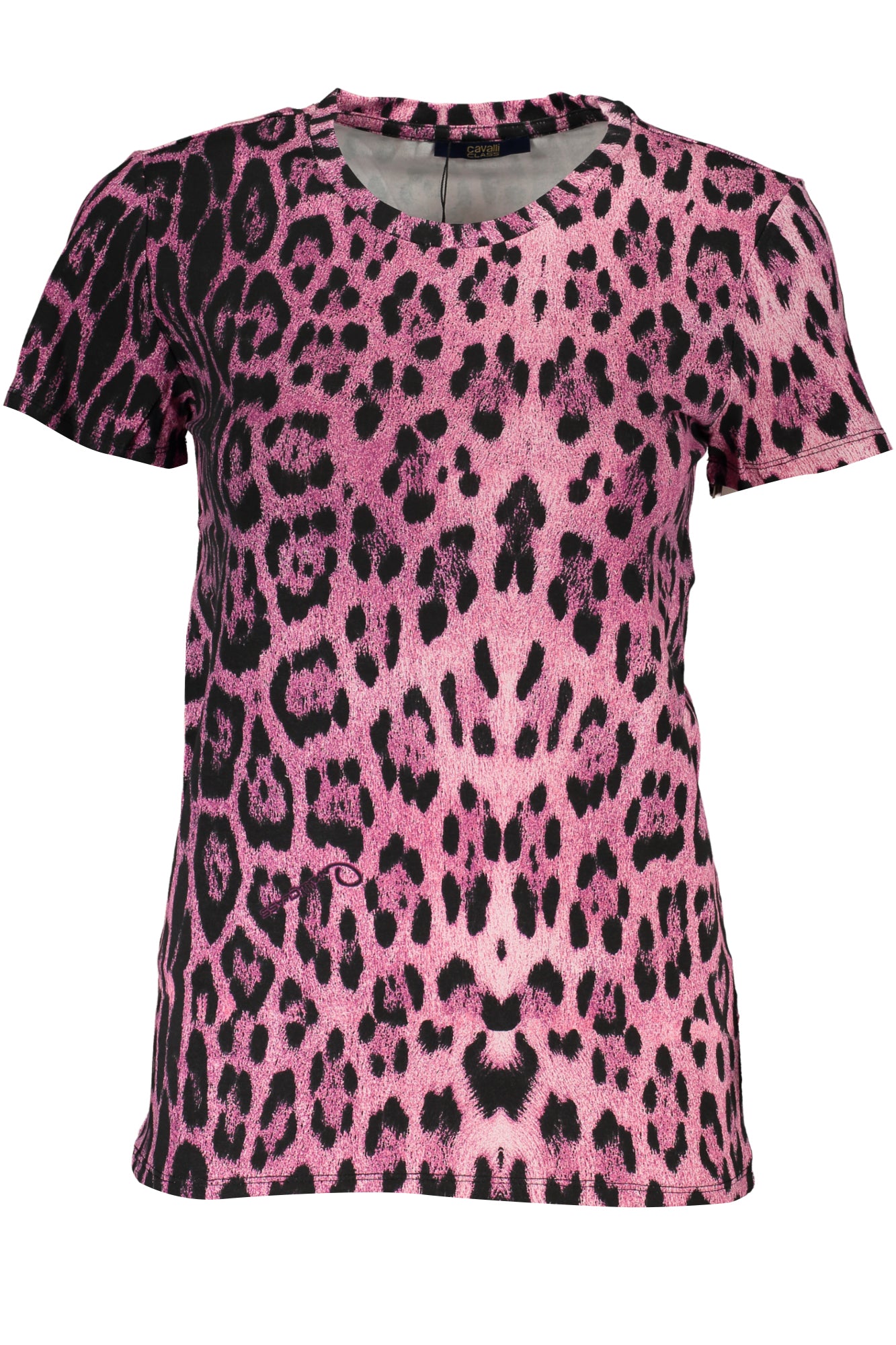 CAVALLI CLASS T-Shirts Pink - RXT62PJFH68