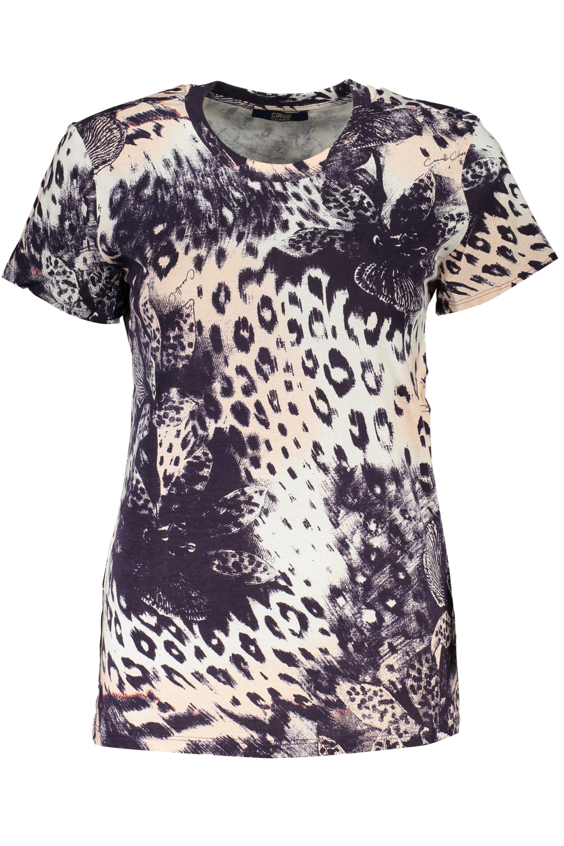 CAVALLI CLASS T-Shirts Pink - RXT62EJFH70