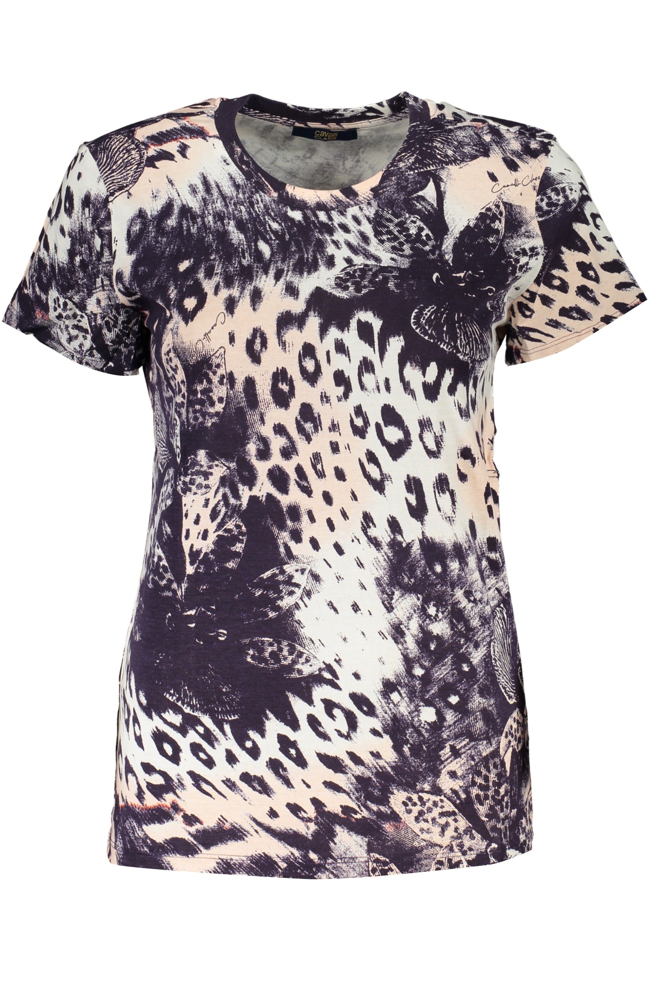 CAVALLI CLASS T-Shirts Pink - RXT62EJFH70