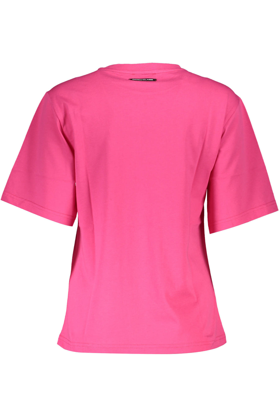 T-shirt short sleeve woman pink