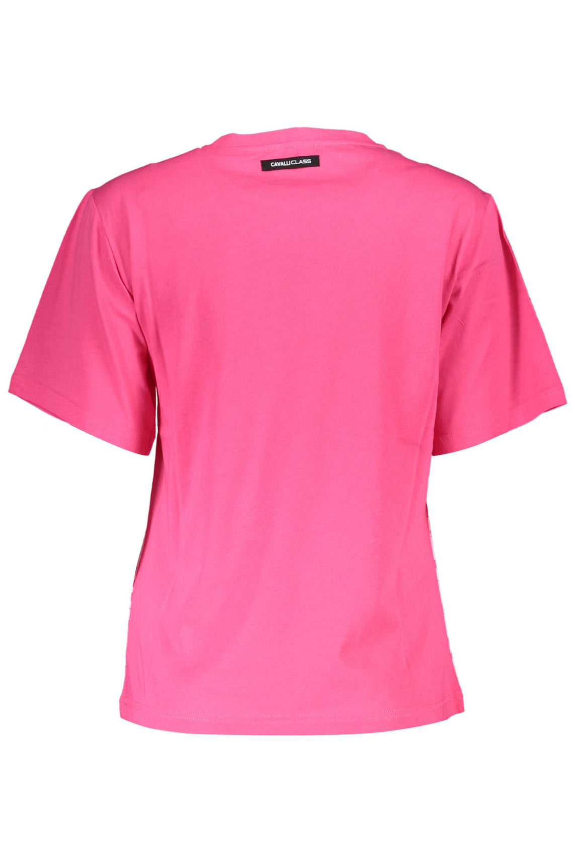 T-shirt short sleeve woman pink