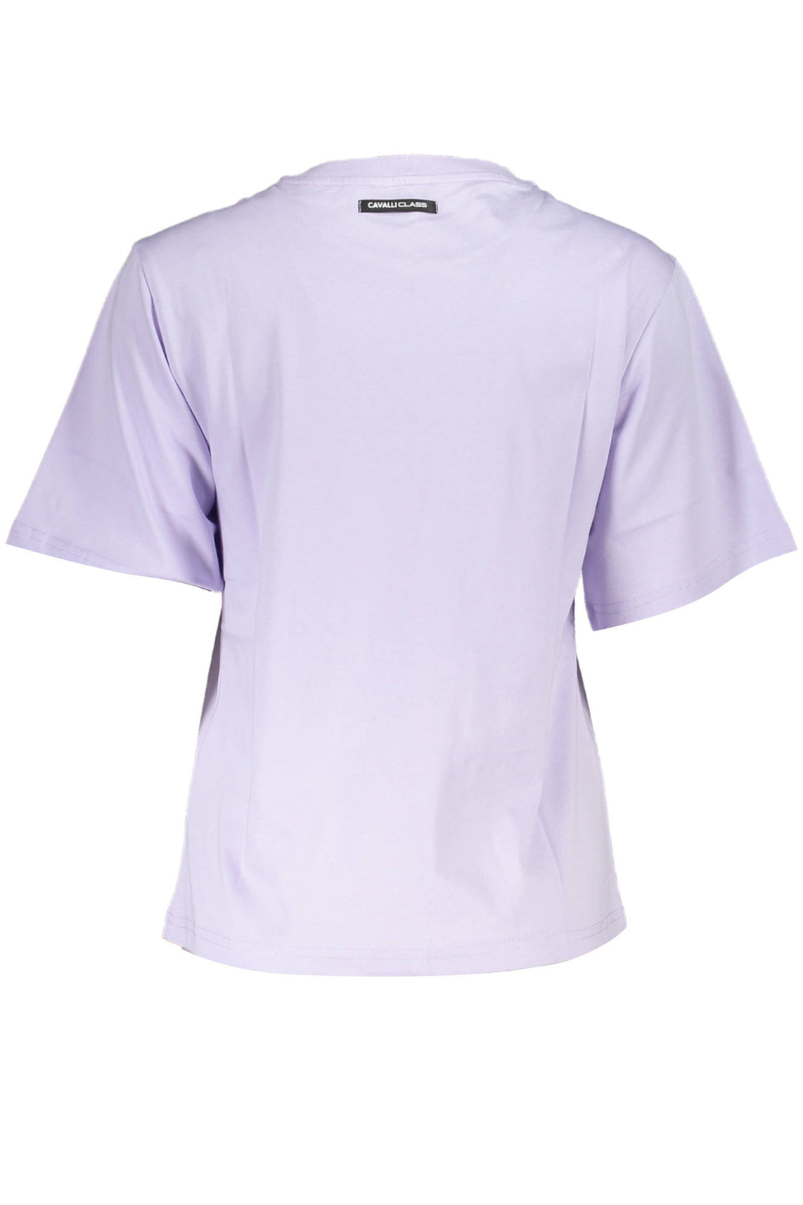 Purple woman short sleeve t-shirt