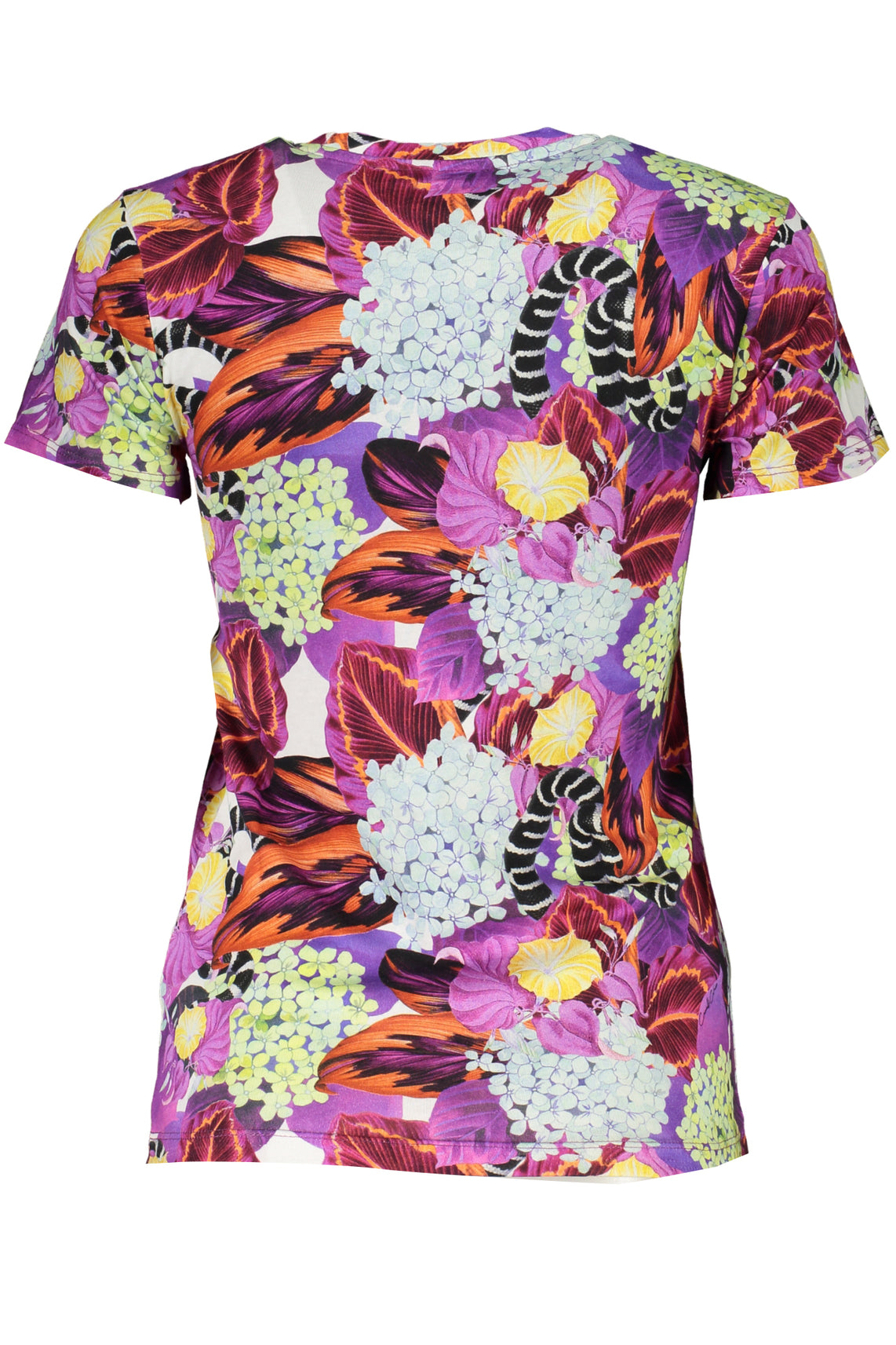 CAVALLI CLASS T-Shirts Purple - RXT62EJFH72