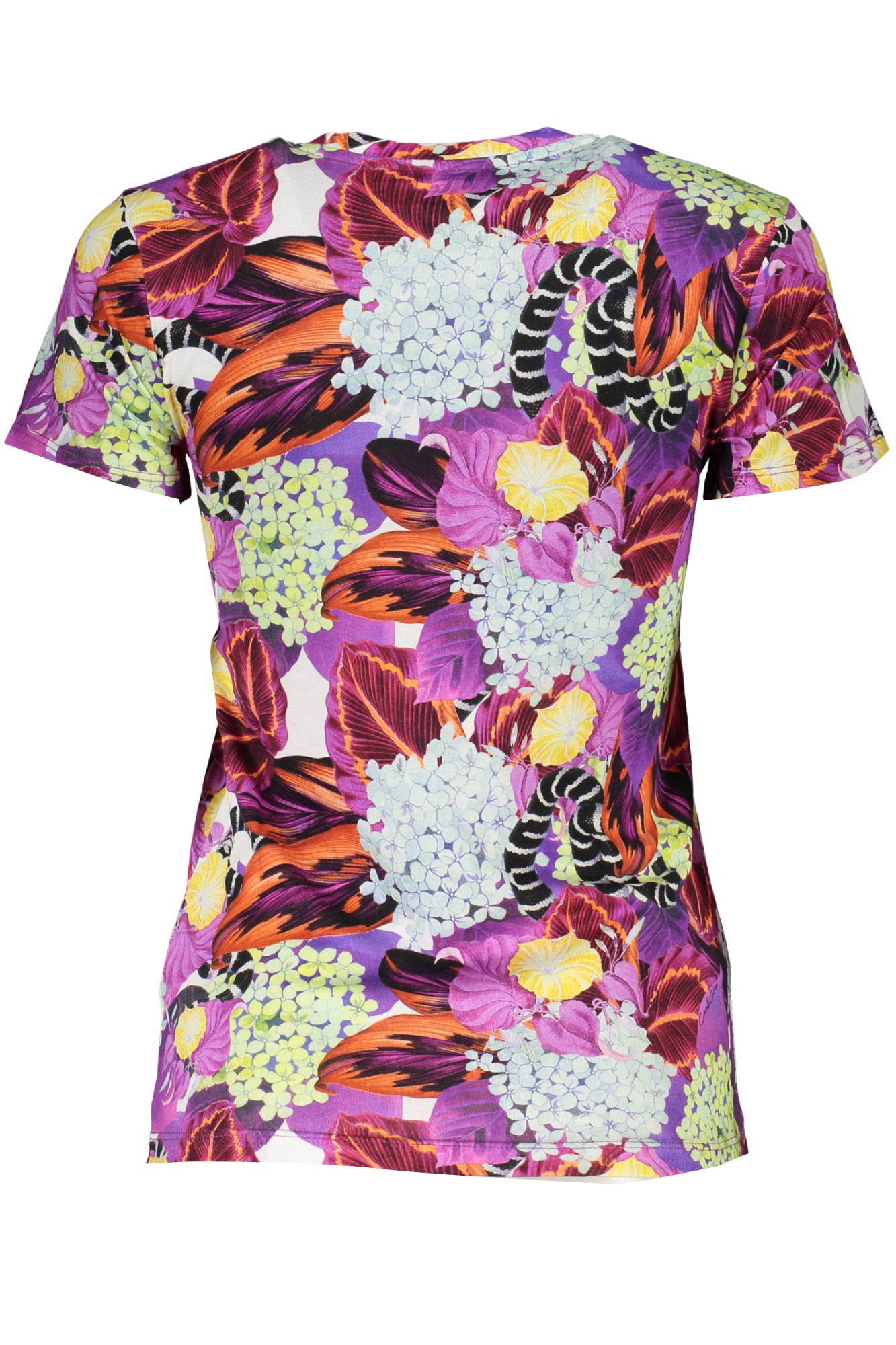 CAVALLI CLASS T-Shirts Purple - RXT62EJFH72