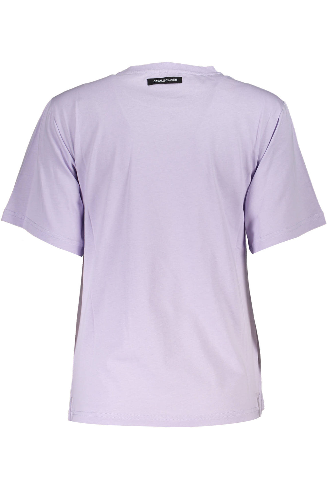 Purple woman short sleeve t-shirt