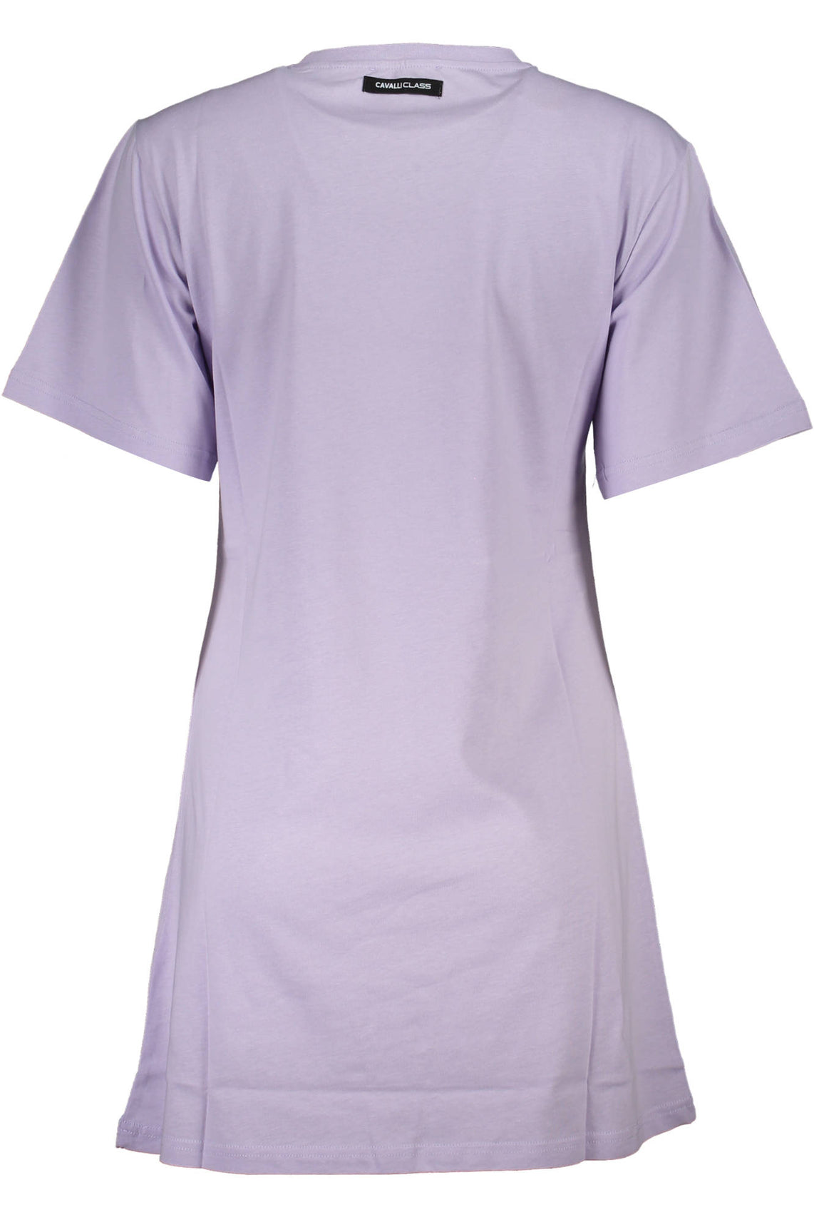 Purple woman short sleeve t-shirt