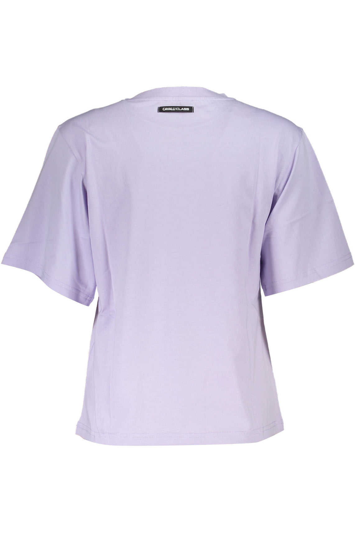 Purple woman short sleeve t-shirt