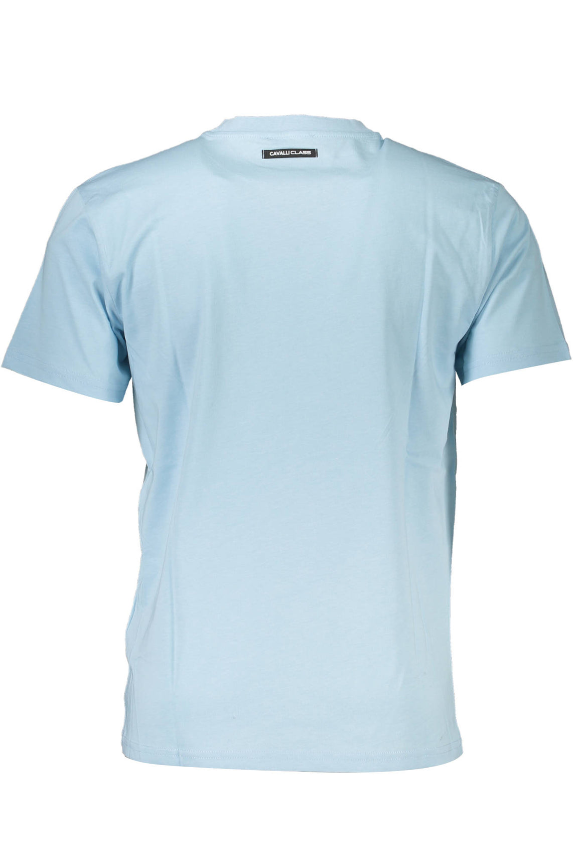 T-shirt short sleeve man light blue