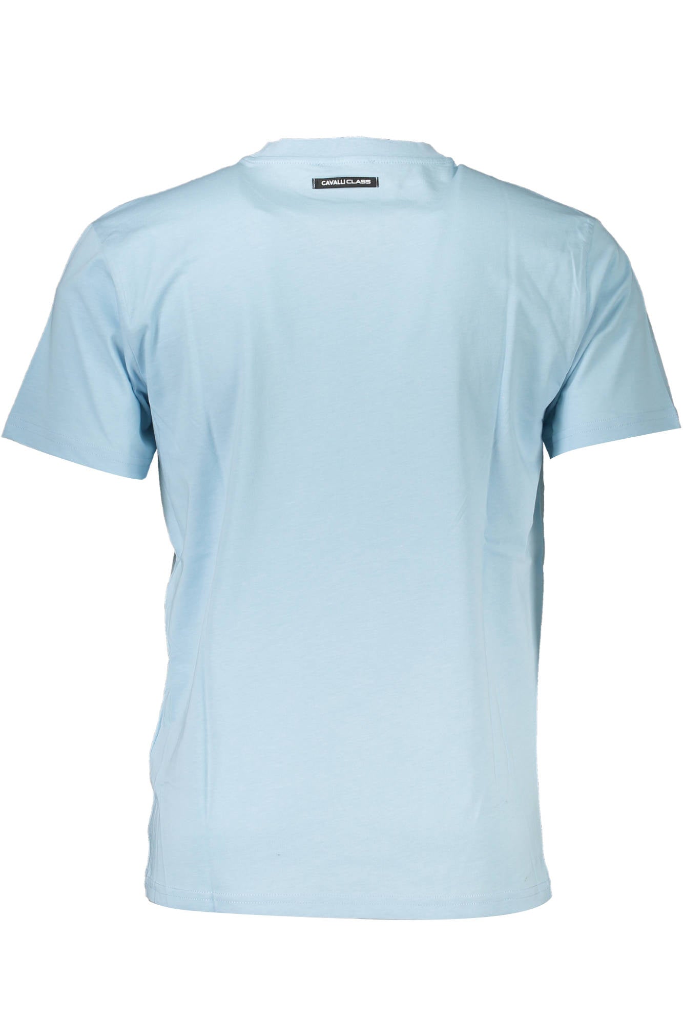 T-shirt short sleeve man light blue