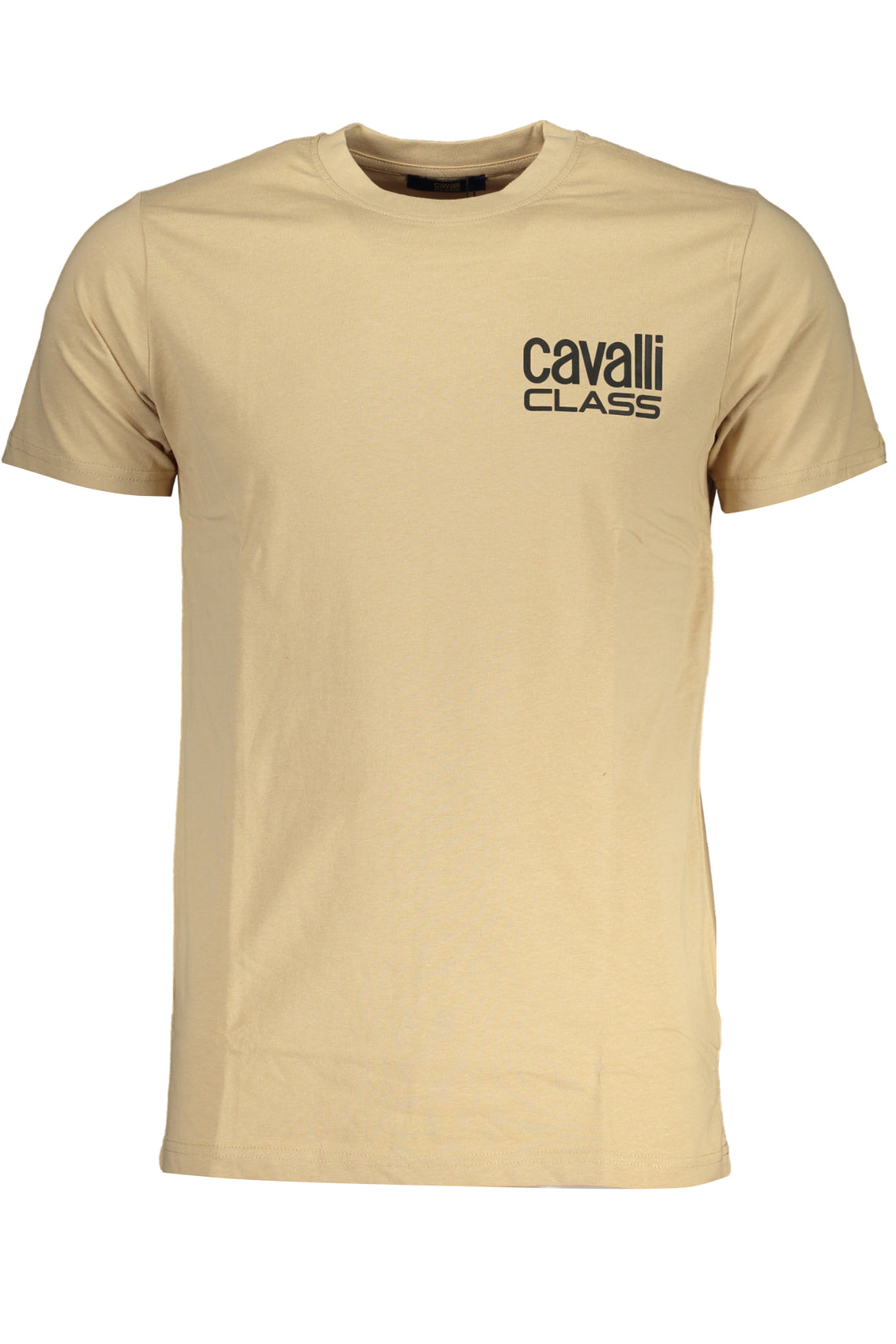 CAVALLI CLASS T-Shirts Beige - QXT62XJD060