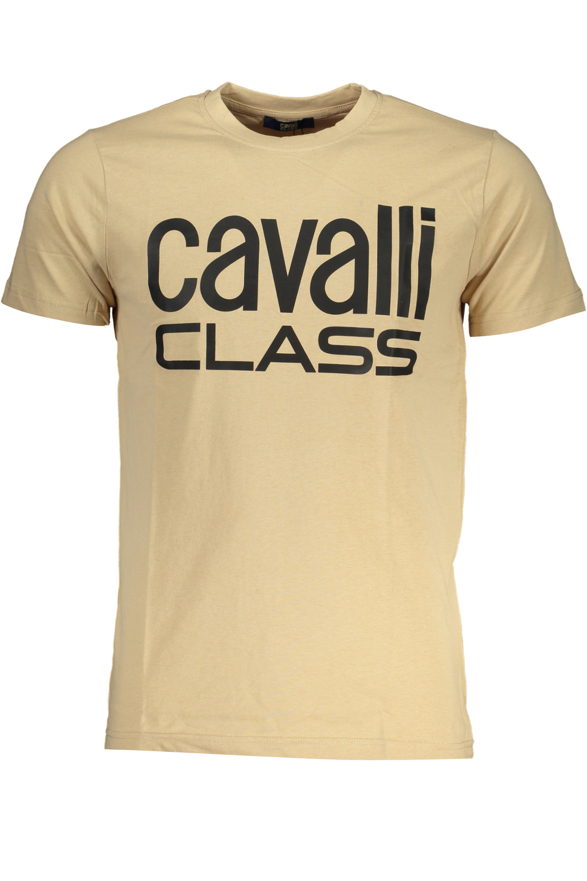 CAVALLI CLASS T-Shirts Beige - QXT62QJD060
