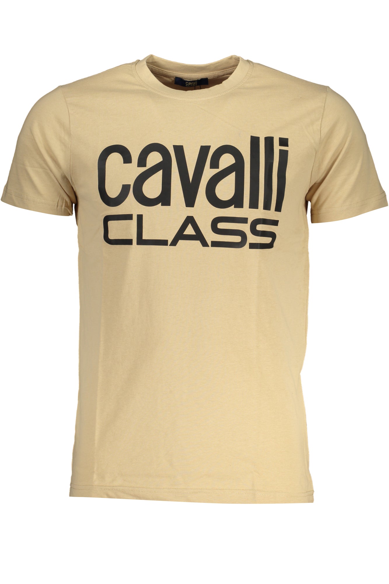 CAVALLI CLASS T-Shirts Beige - QXT62QJD060