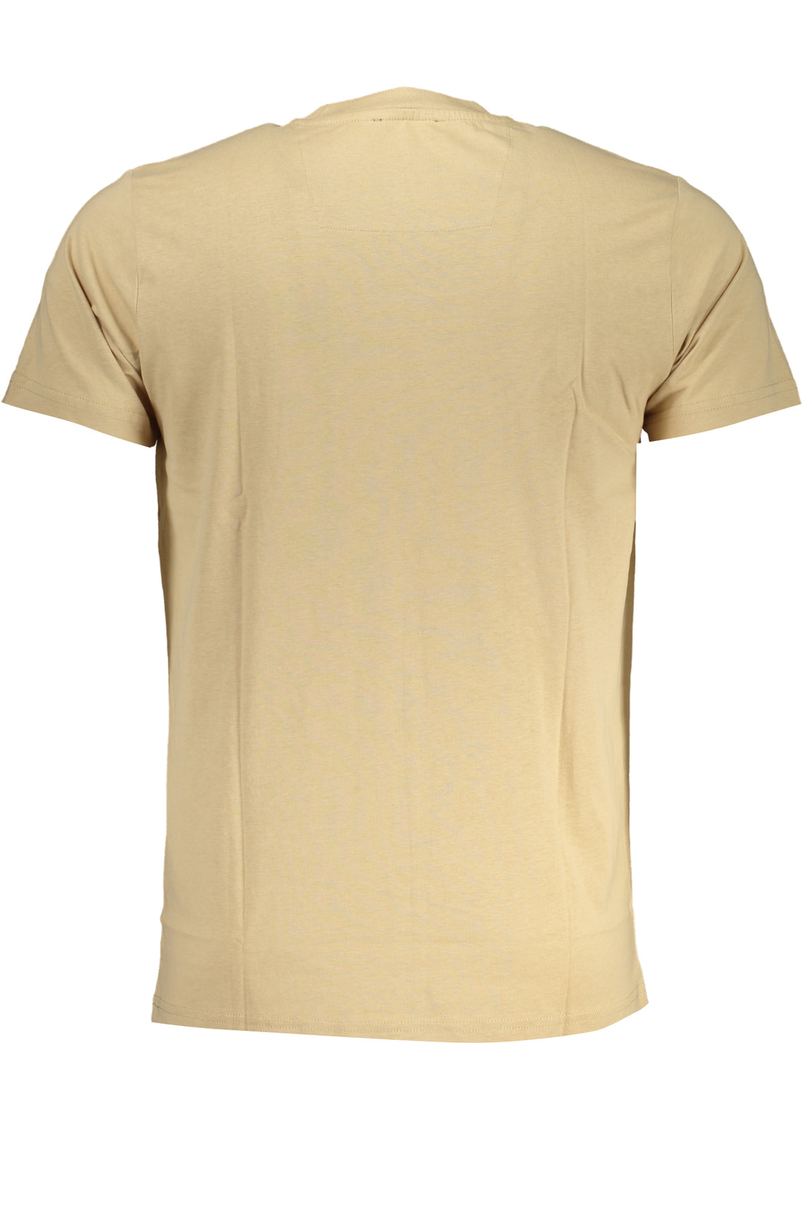 Men's short sleeved t-shirt beige