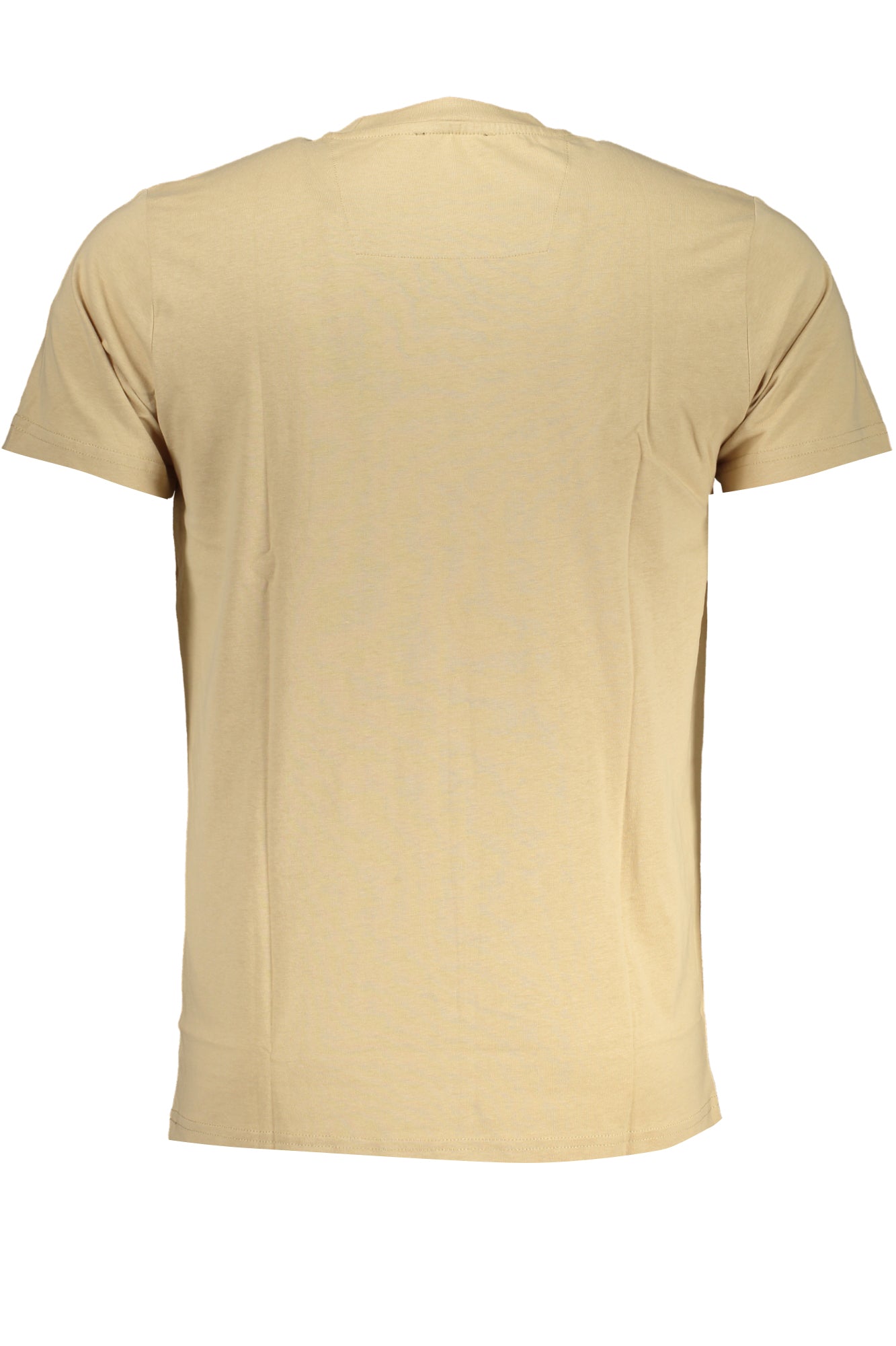 Men's short sleeved t-shirt beige