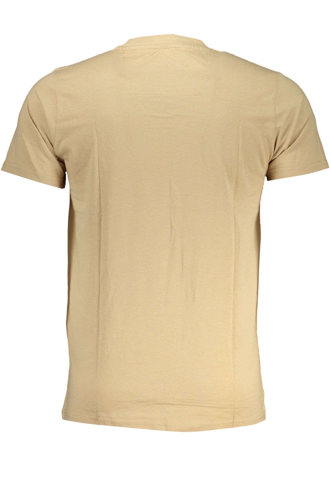 Men's short sleeved t-shirt beige