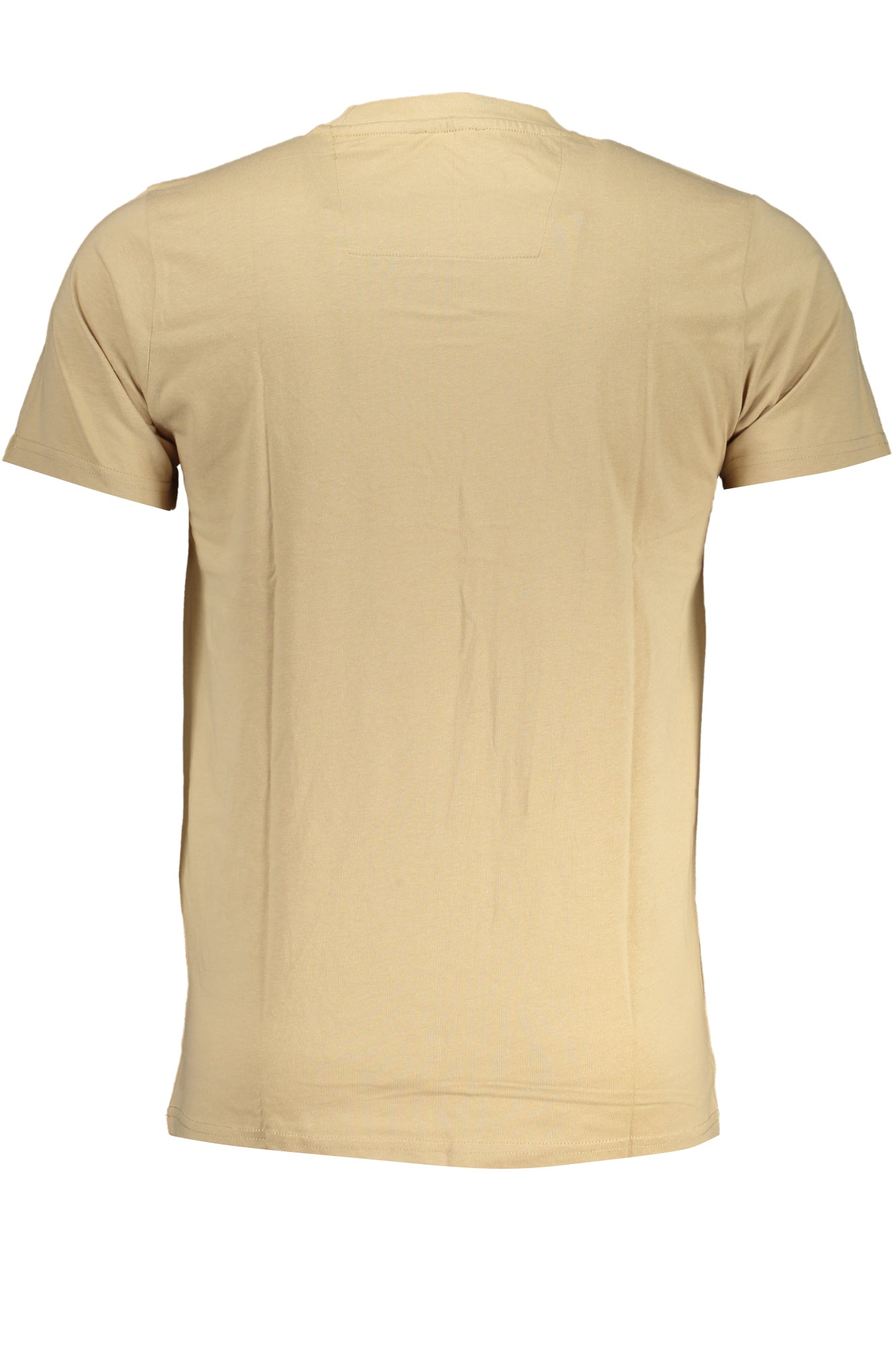 Men's short sleeved t-shirt beige