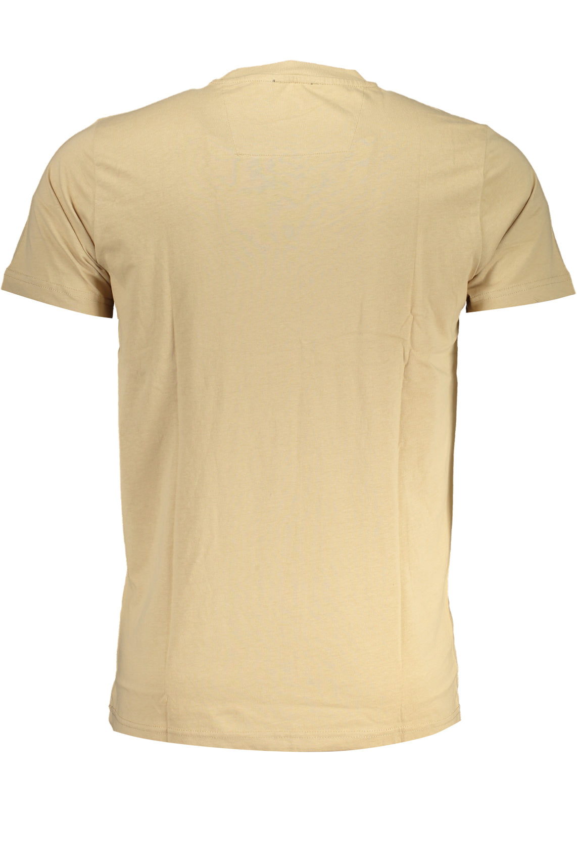 Men's short sleeved t-shirt beige