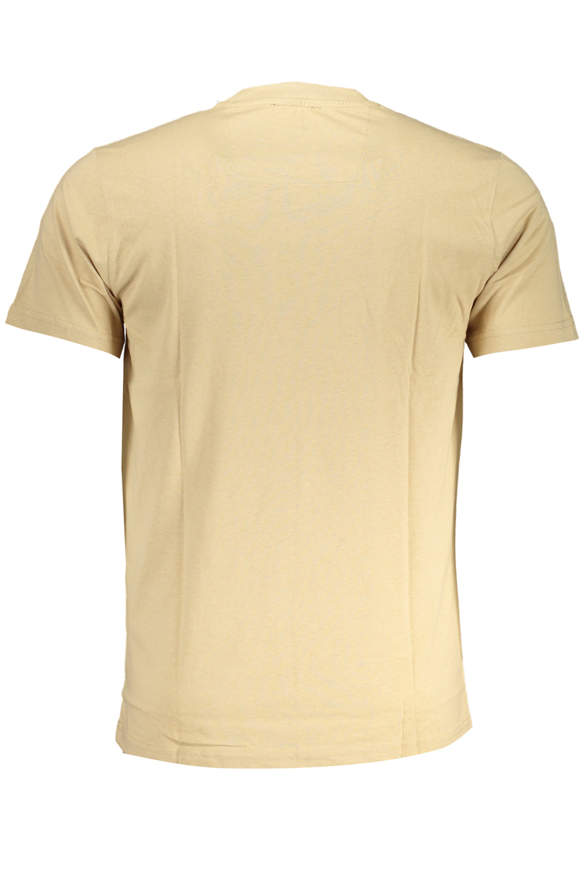 Men's short sleeved t-shirt beige