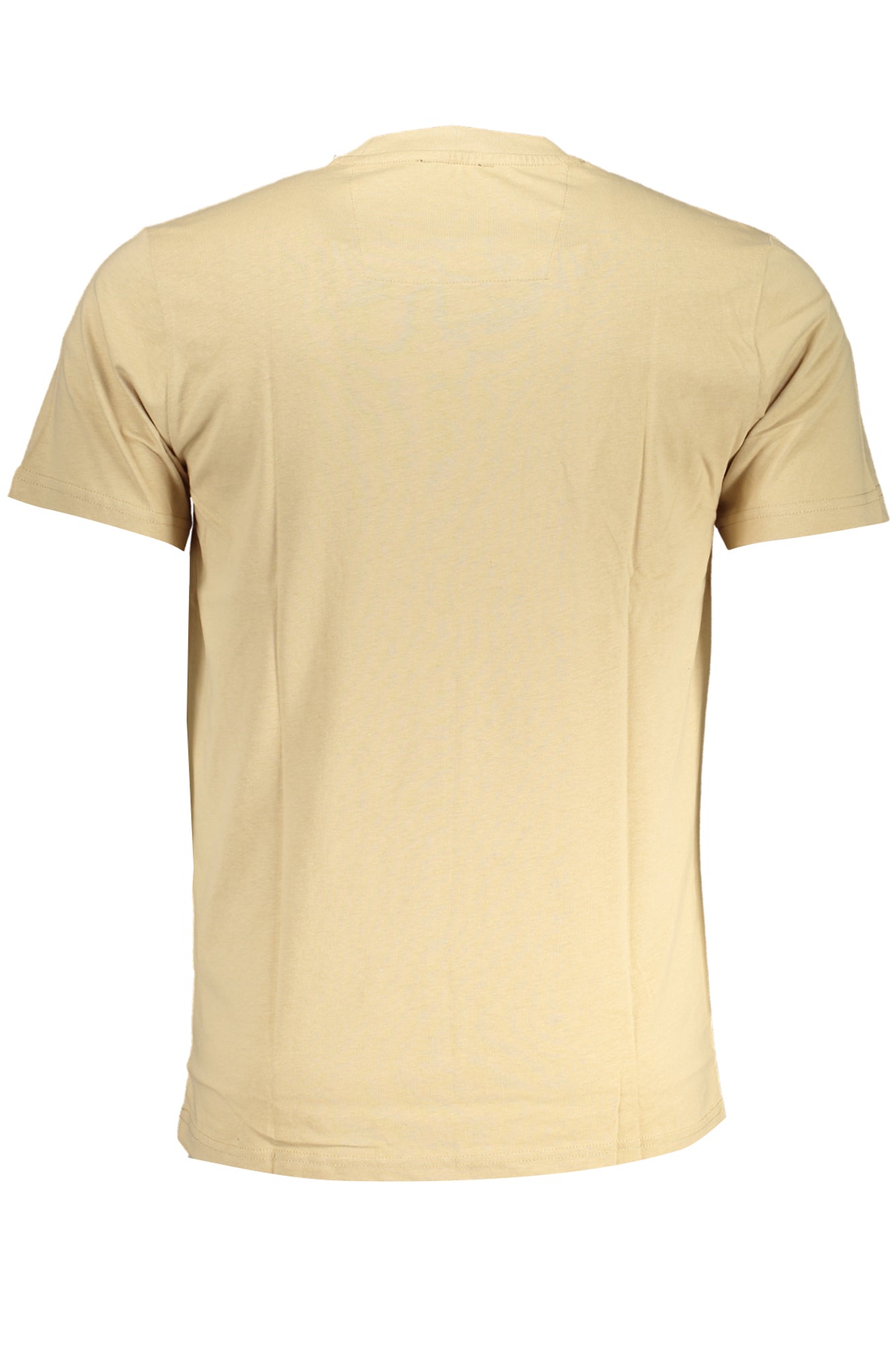 Men's short sleeved t-shirt beige