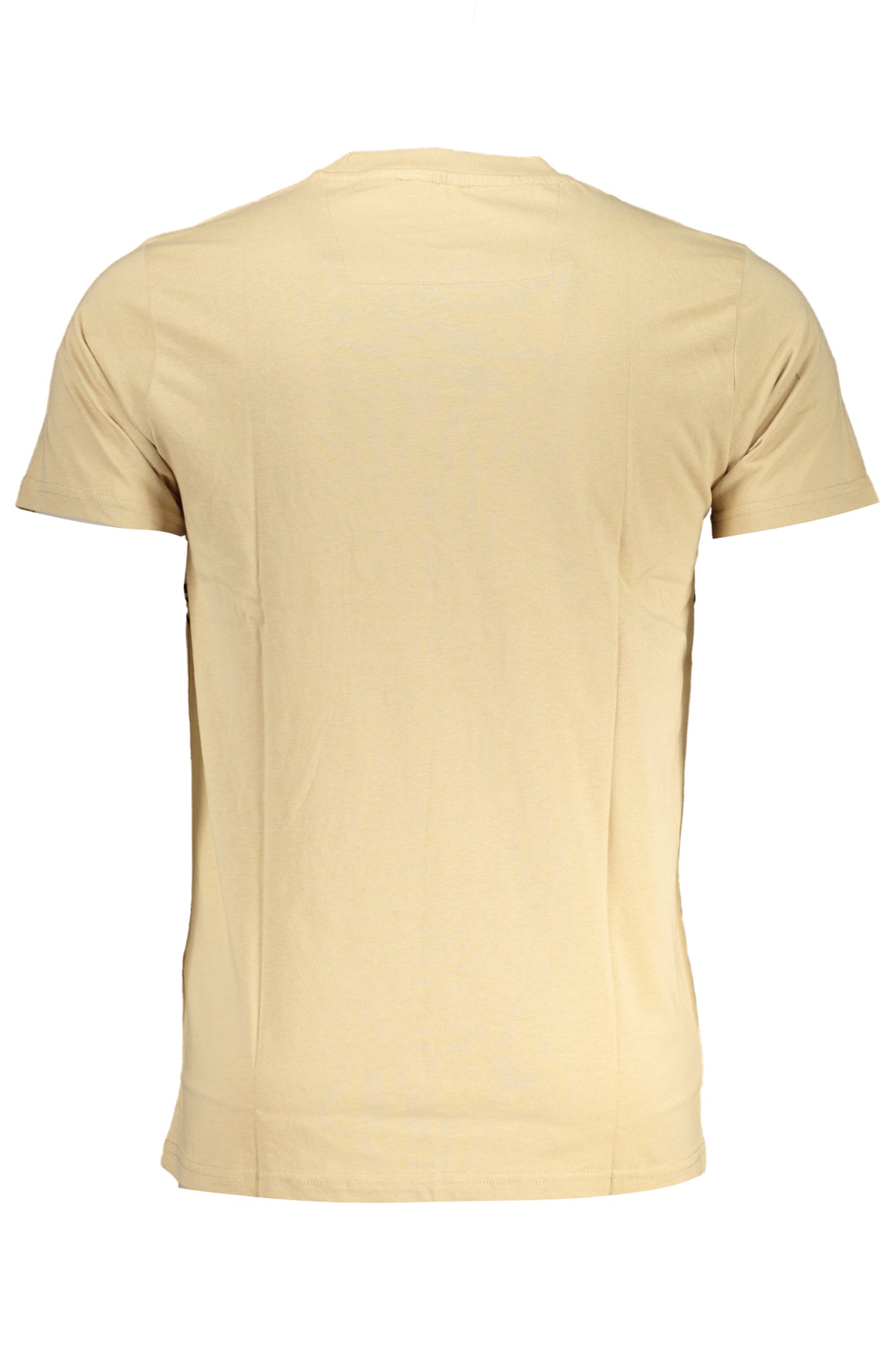 Men's short sleeved t-shirt beige