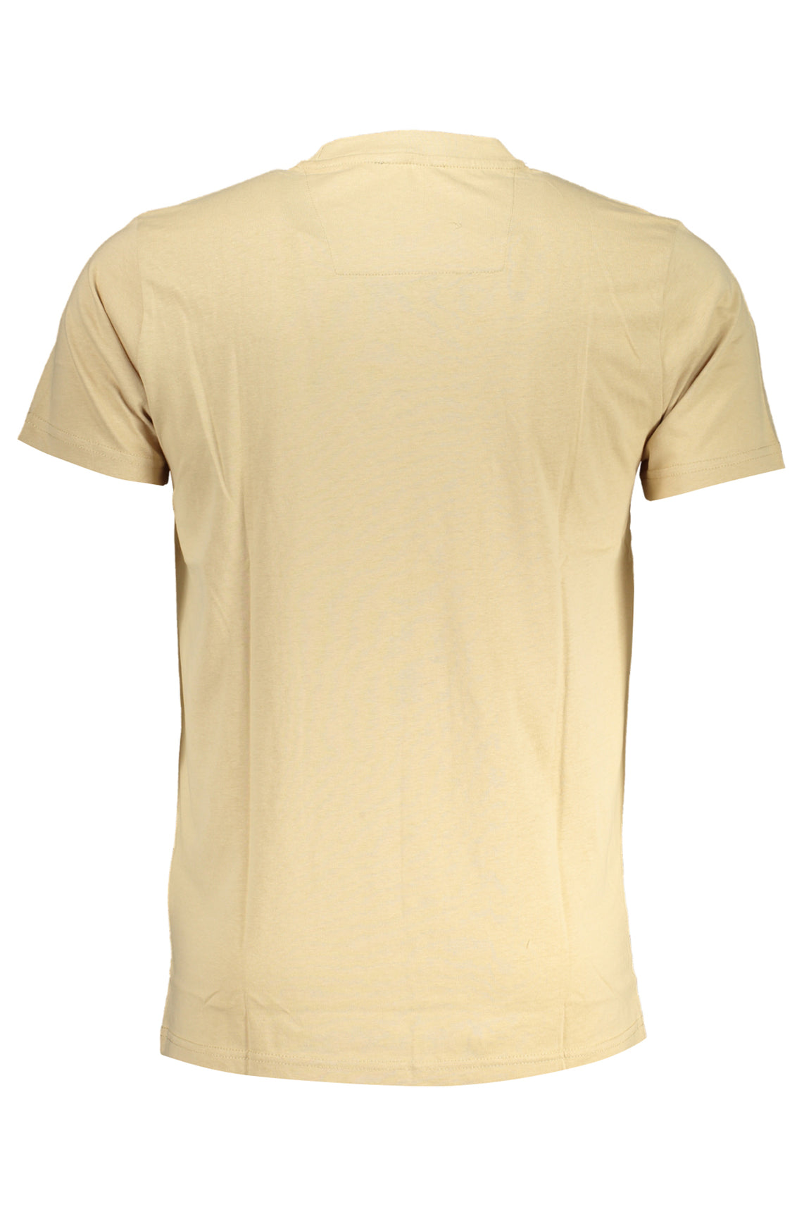 Men's short sleeved t-shirt beige