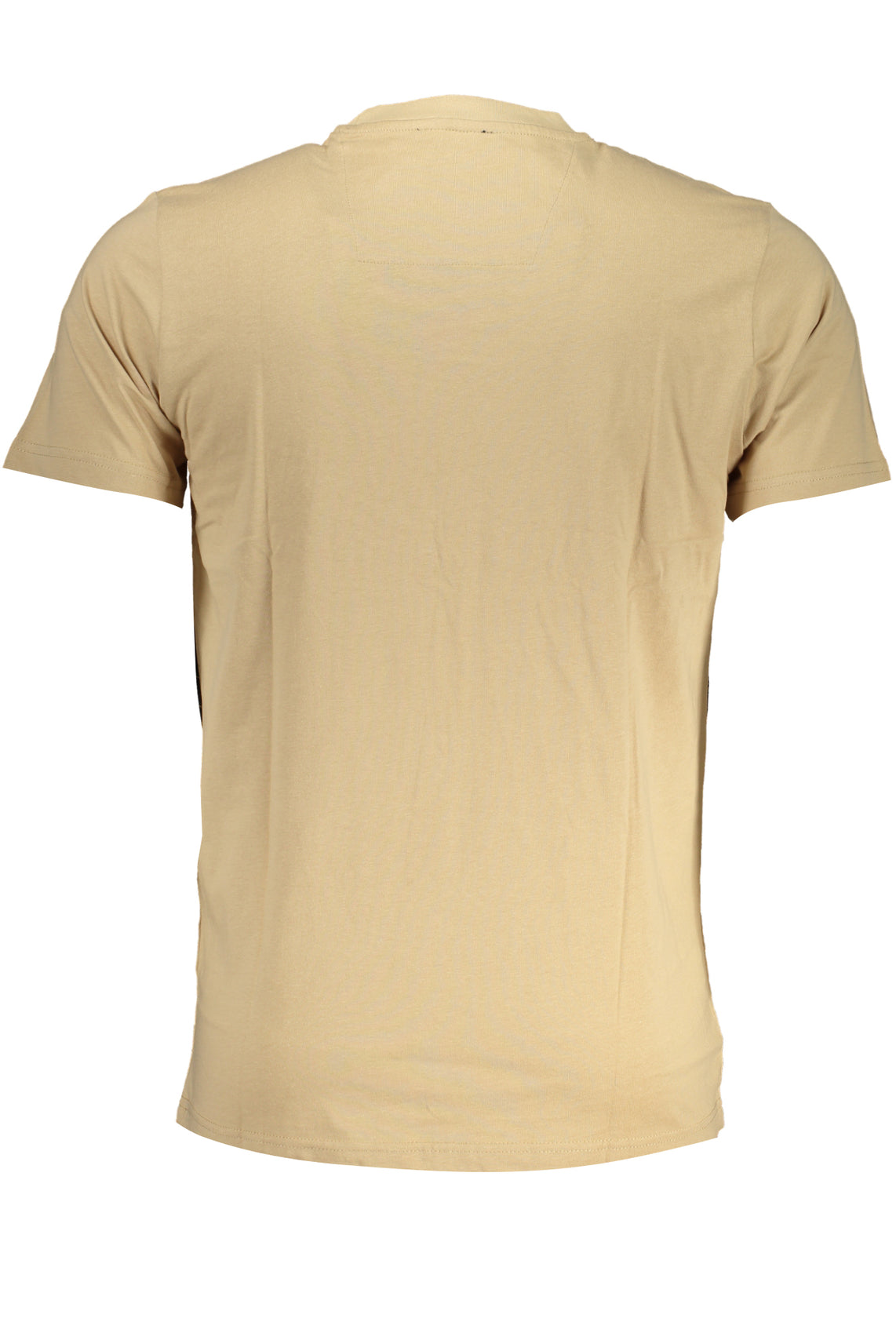 Men's short sleeved t-shirt beige