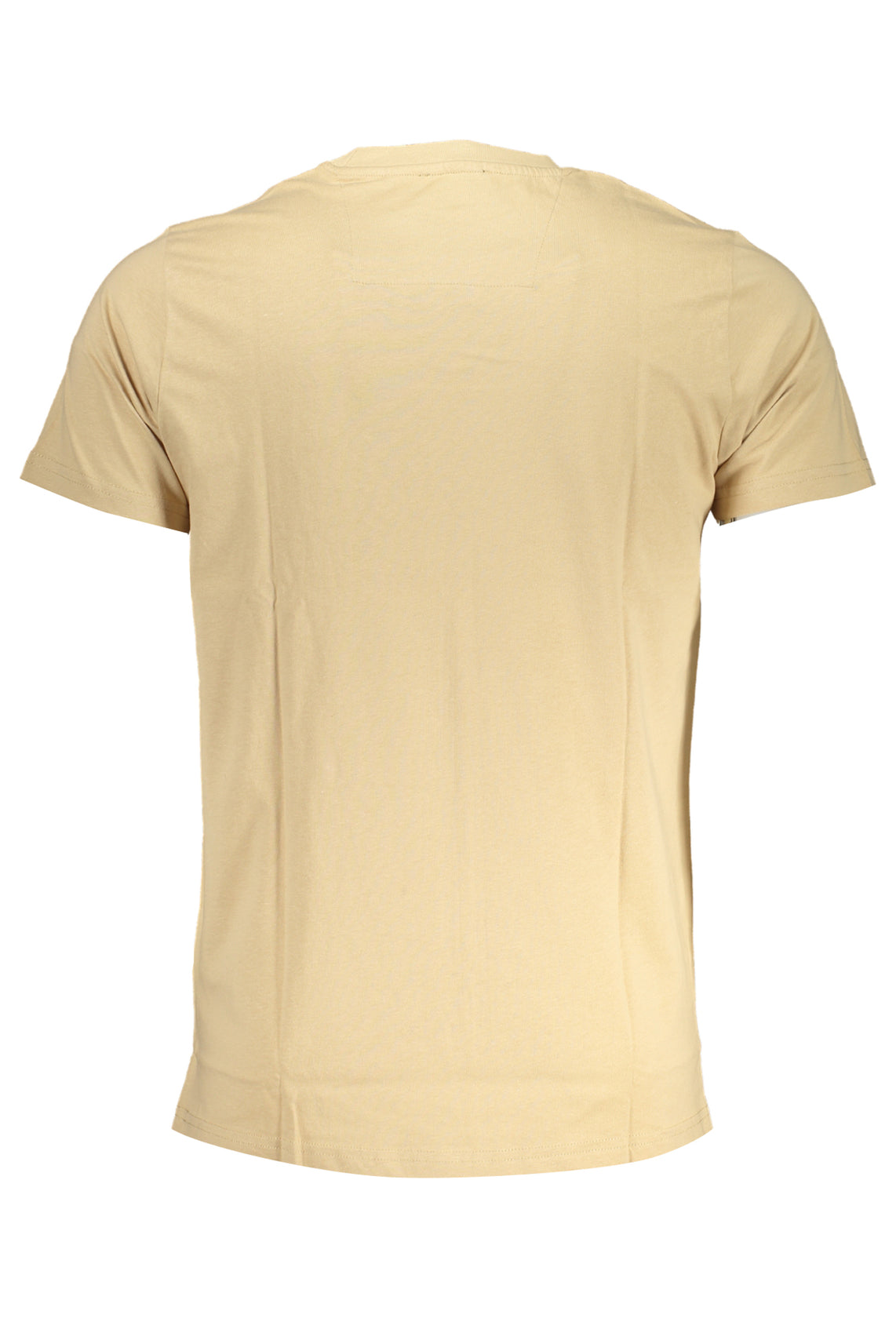 Men's short sleeved t-shirt beige