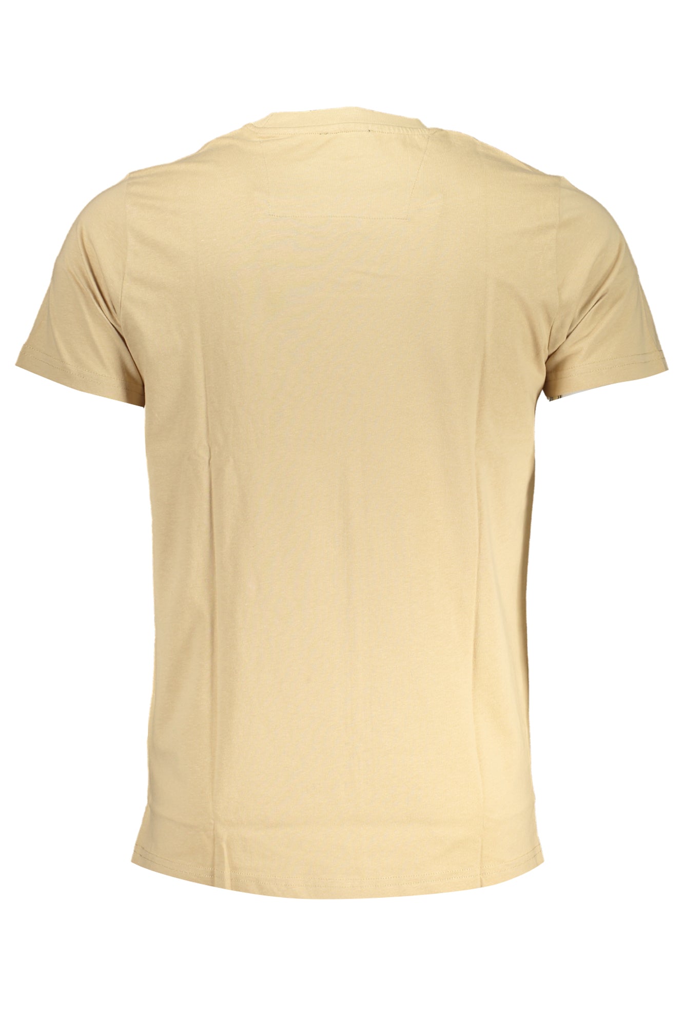 Men's short sleeved t-shirt beige