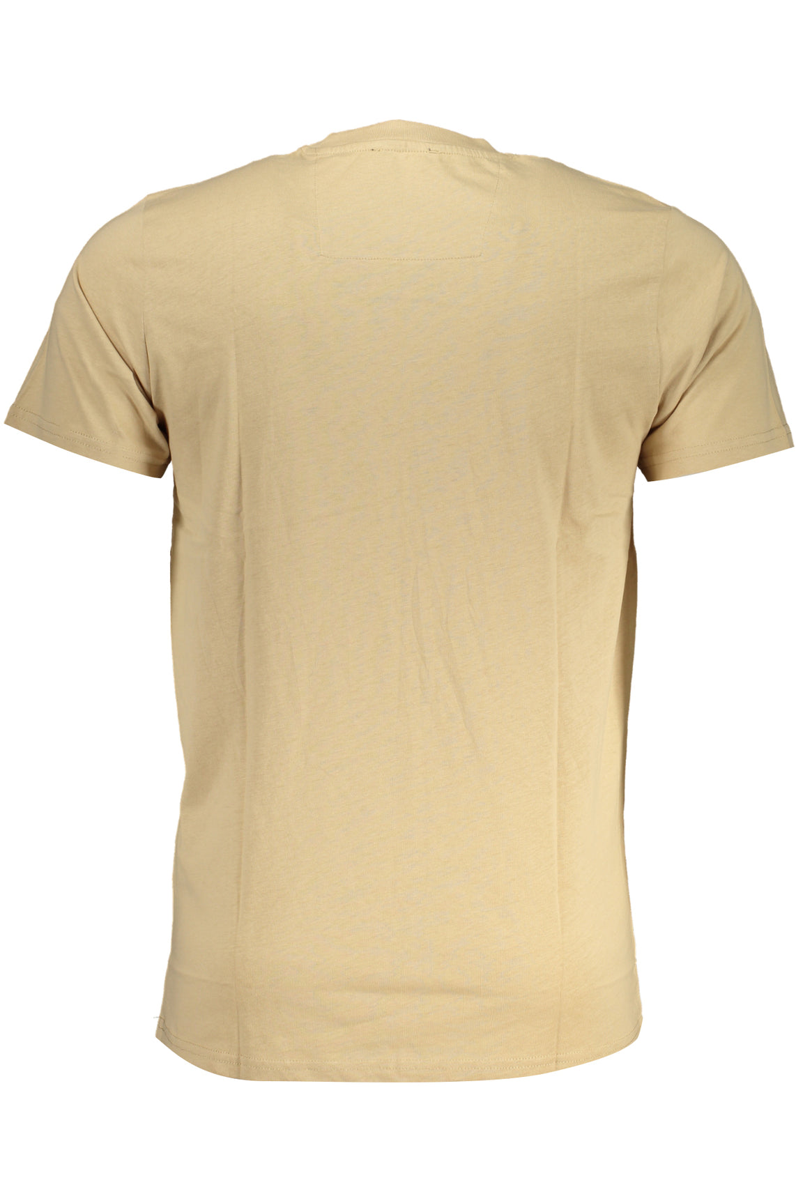 Men's short sleeved t-shirt beige