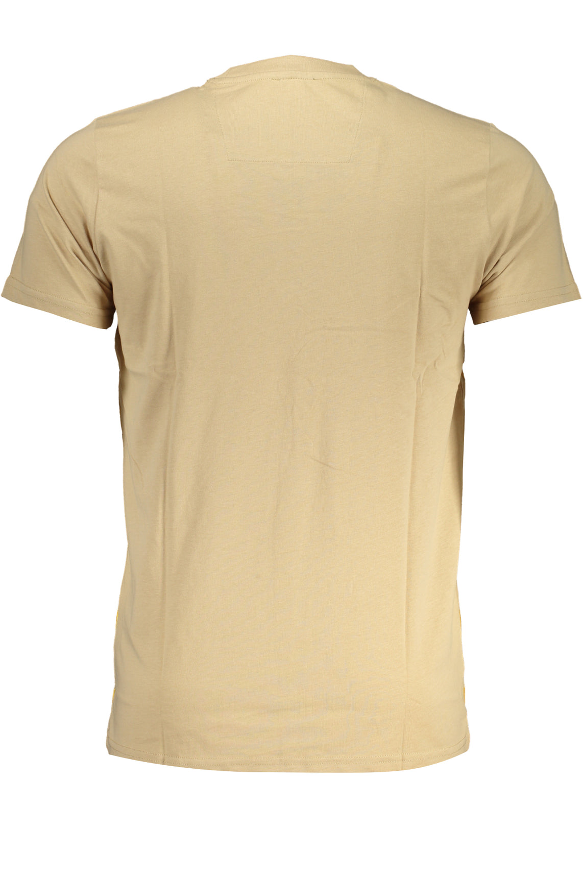 Men's short sleeved t-shirt beige