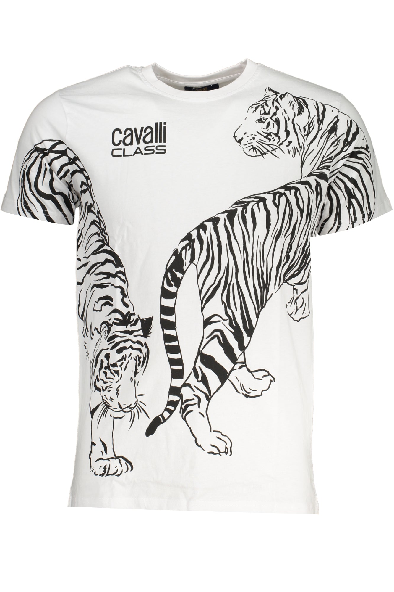 CAVALLI CLASS T-Shirts White - QXT62SJD060