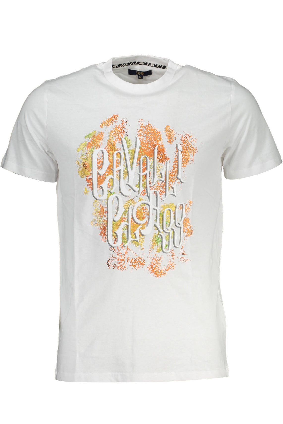 CAVALLI CLASS T-Shirts White - QXT61MJD060